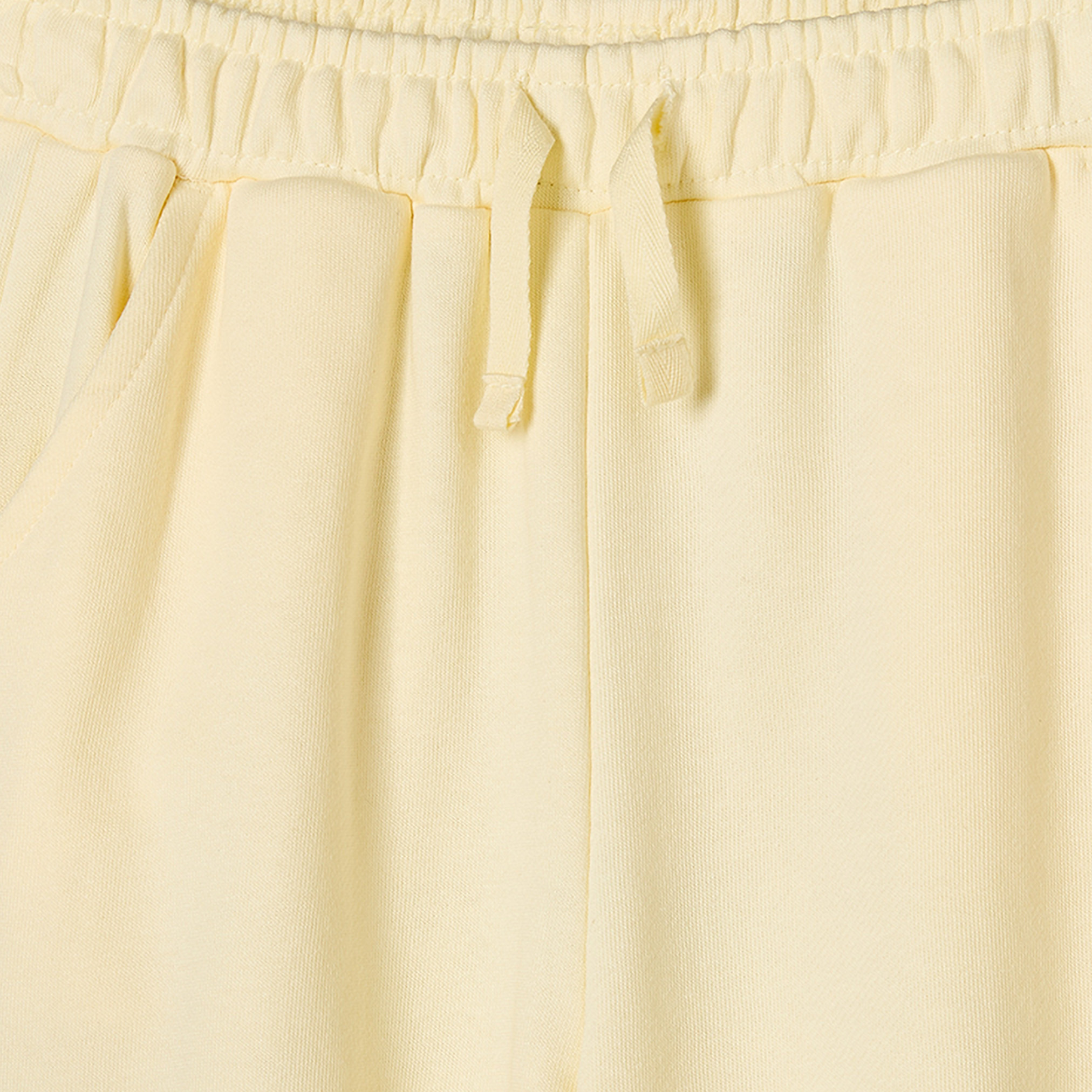 بنطلون رياضي بخصر مطاطي برباط وجيب من جونيورز-baby-girls-clothing-bottoms-joggersandtrackpants-image-5