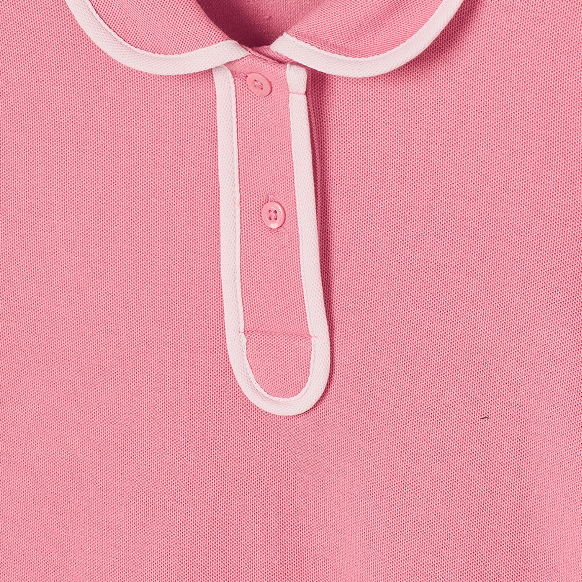 فستان بطول الركبة وياقة وأكمام قصيرة وخصر منسدل وكسرات من جونيورز-girls-clothing-dressesandjumpsuits-image-3