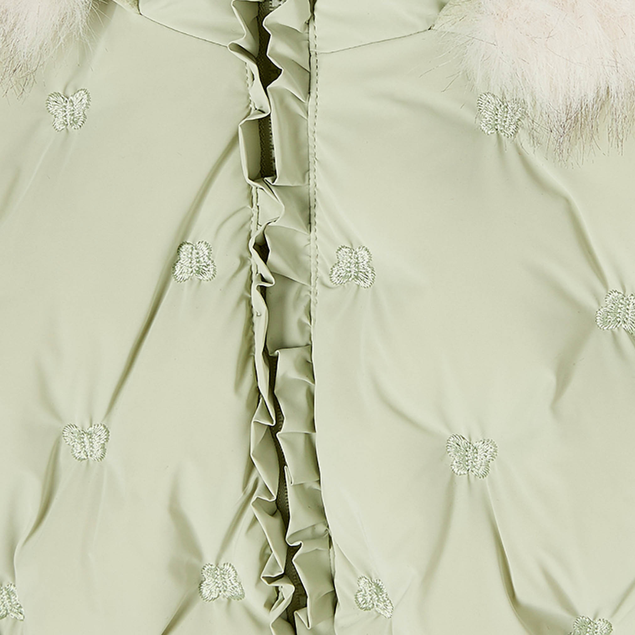 Juniors Plush Trim Jacket with Hood-baby-girls-clothing-winterwear-jacketsandcoats-image-4