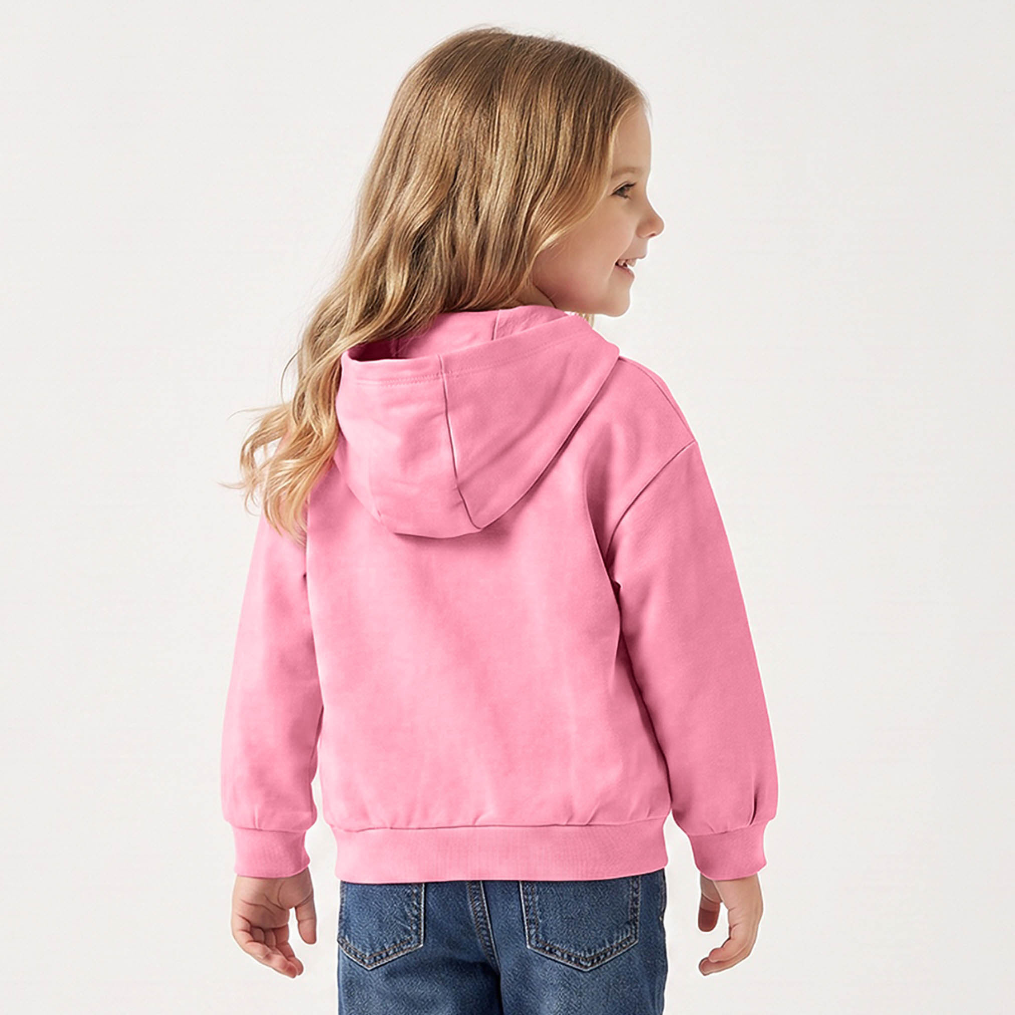 هودي بأكمام طويلة وسحاب إغلاق من جونيورز-girls-clothing-sweatshirts-image-3