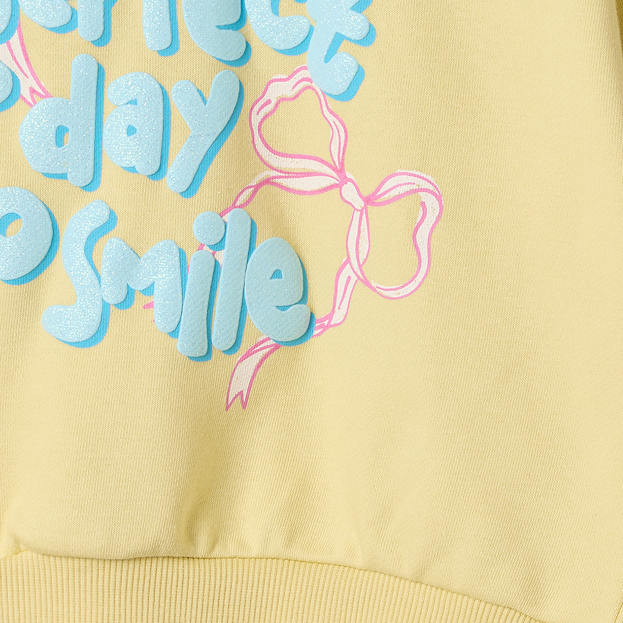 سويت شيرت بياقة ضيقة وطبعات شعار من جونيورز-girls-clothing-sweatshirts-image-6