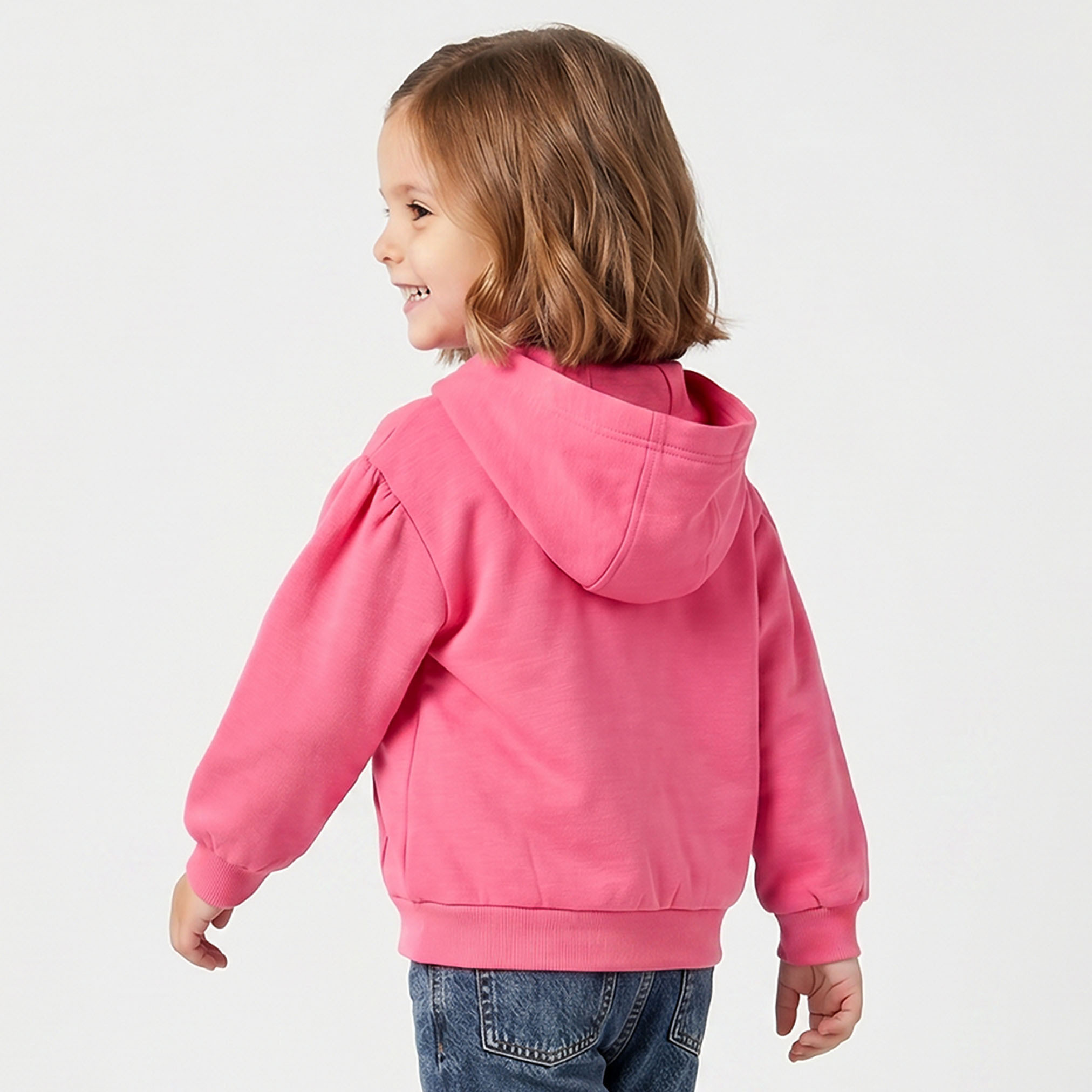 هودي بأكمام طويلة وجيوب كنغر من جونيورز-girls-clothing-sweatshirts-image-3