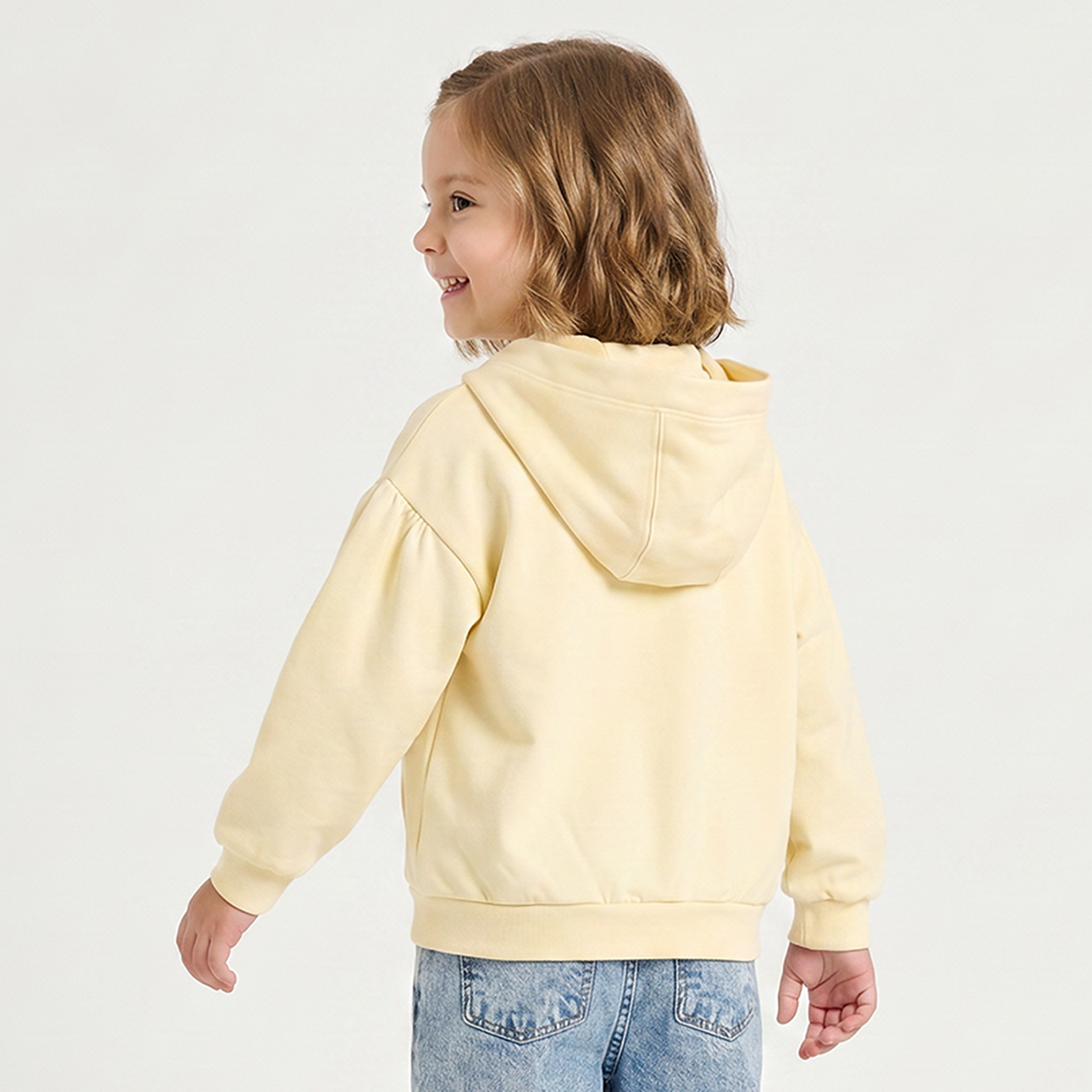 سويت شيرت بقبعة وأكمام طويلة من جونيورز-baby-girls-clothing-winterwear-jacketsandcoats-image-3
