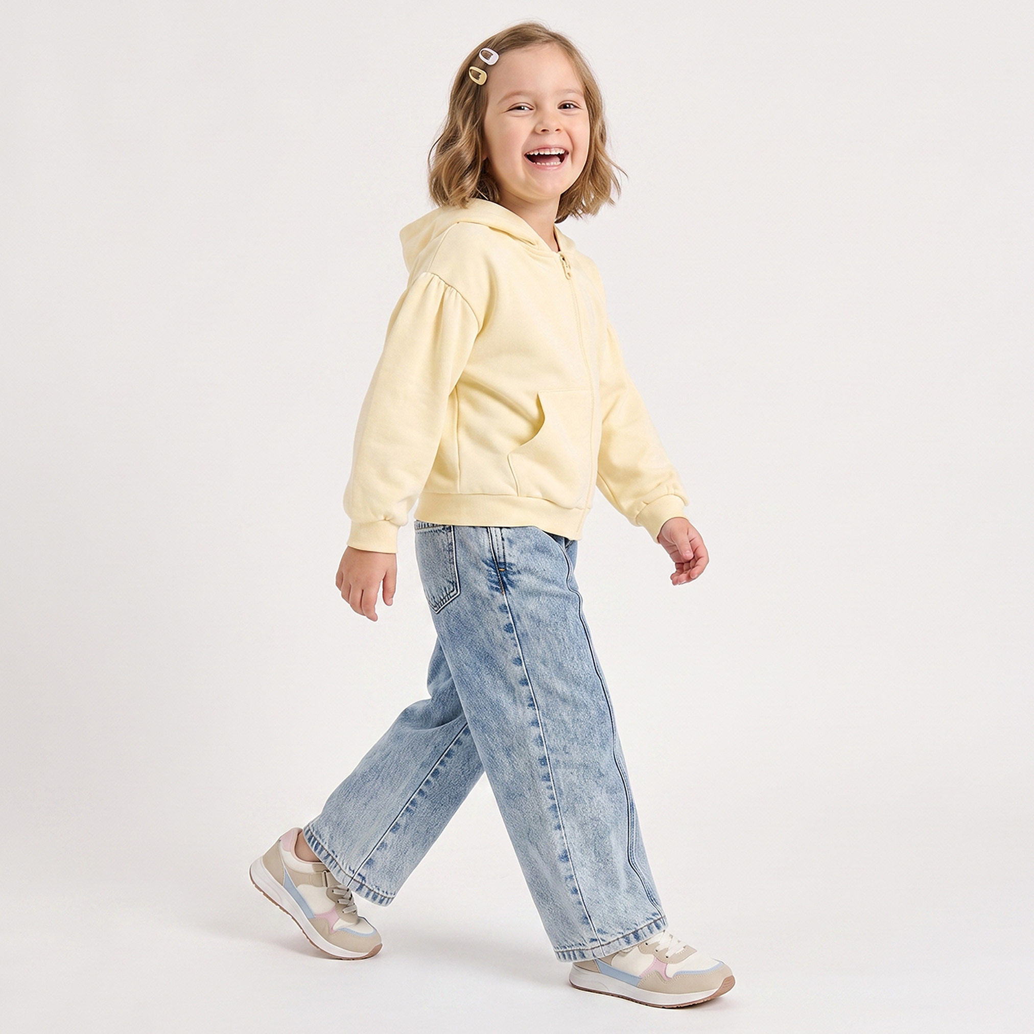سويت شيرت بقبعة وأكمام طويلة من جونيورز-baby-girls-clothing-winterwear-jacketsandcoats-image-5