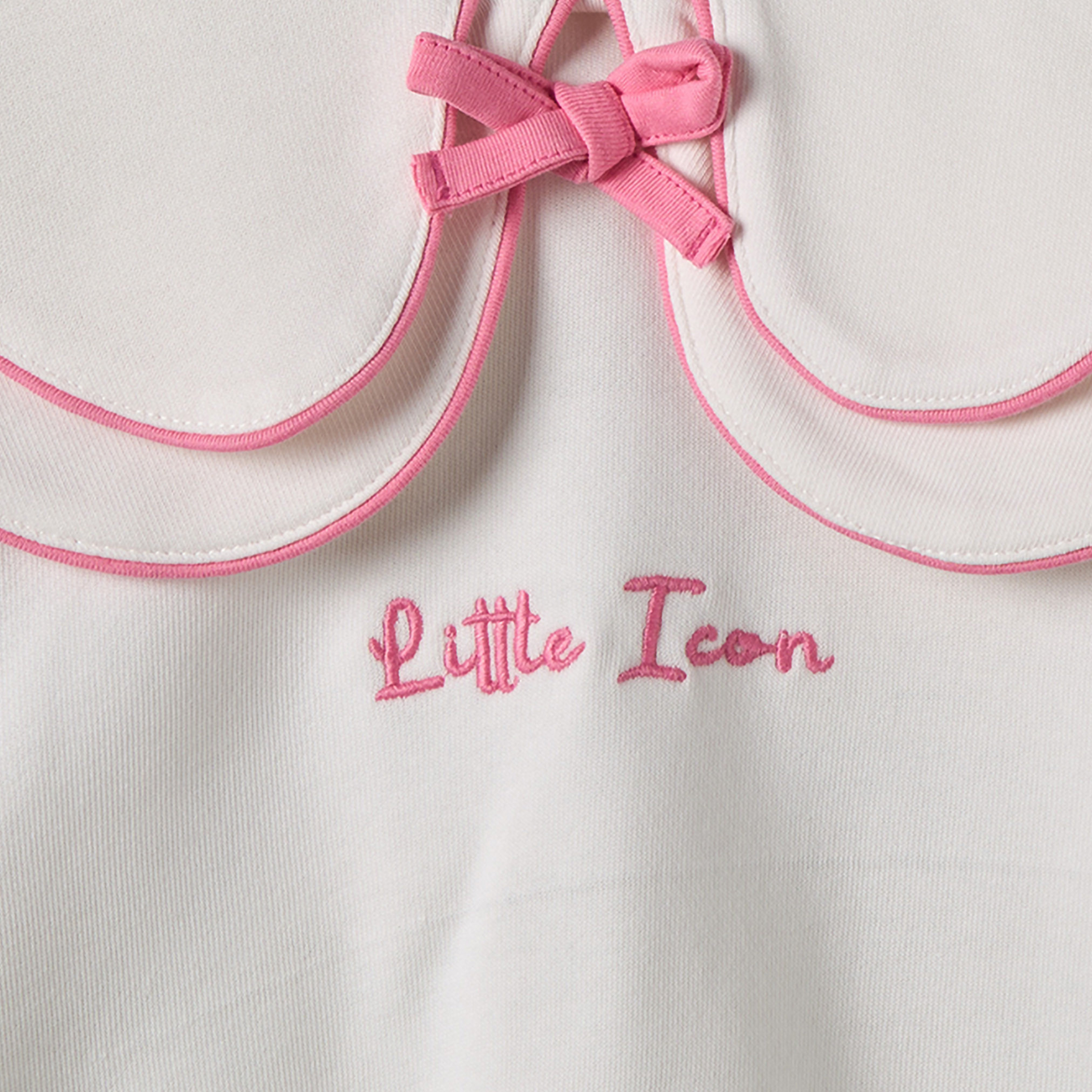 Juniors Embroidered Sweatshirt with Long Sleeves-girls-clothing-sweatshirts-image-4