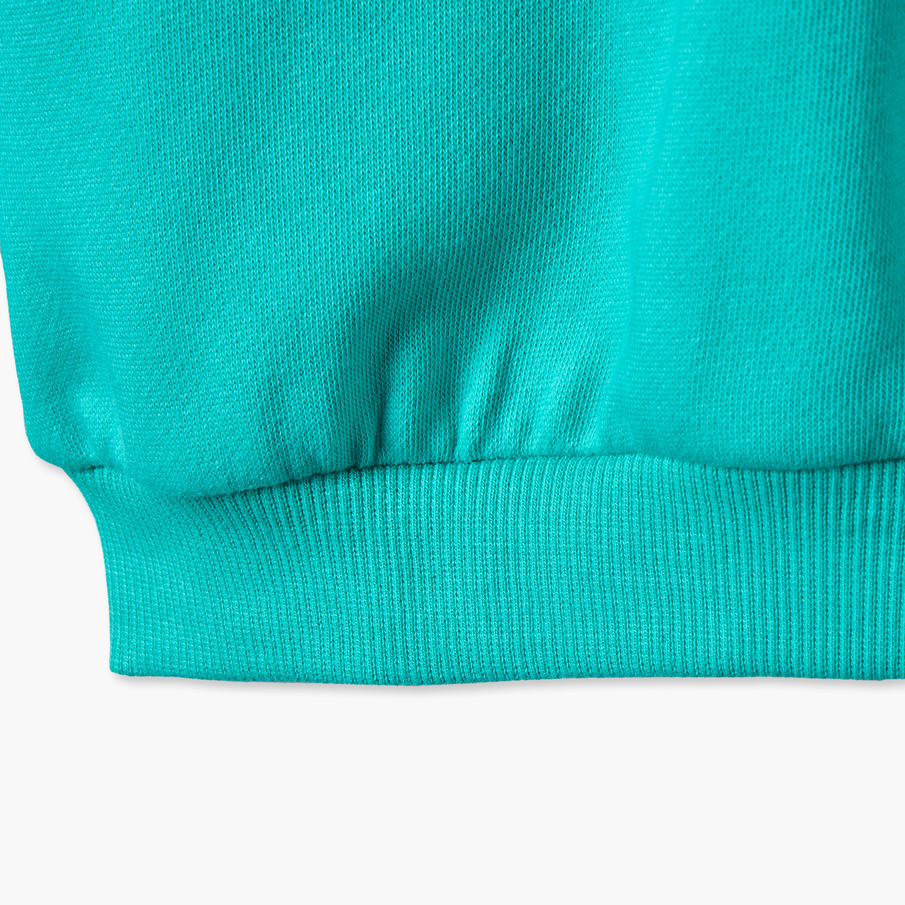 Juniors Crew Neck Sweatshirt with Heart Print-girls-clothing-sweatshirts-image-4