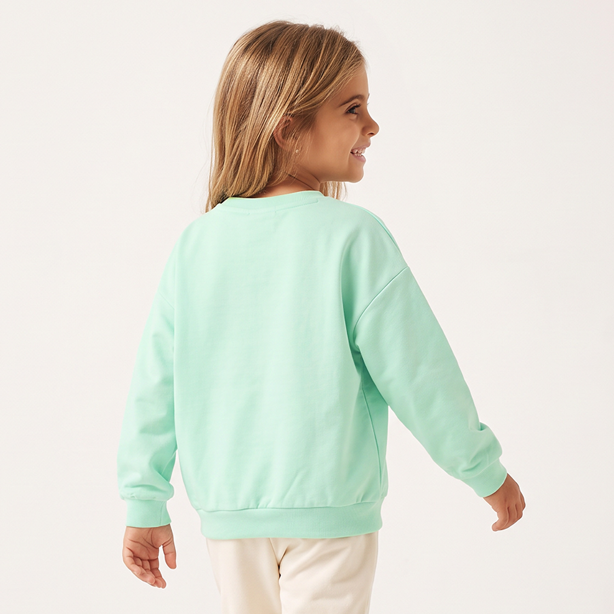 سويت شيرت بأكمام طويلة وطبعات من جونيورز-girls-clothing-sweatshirts-image-3