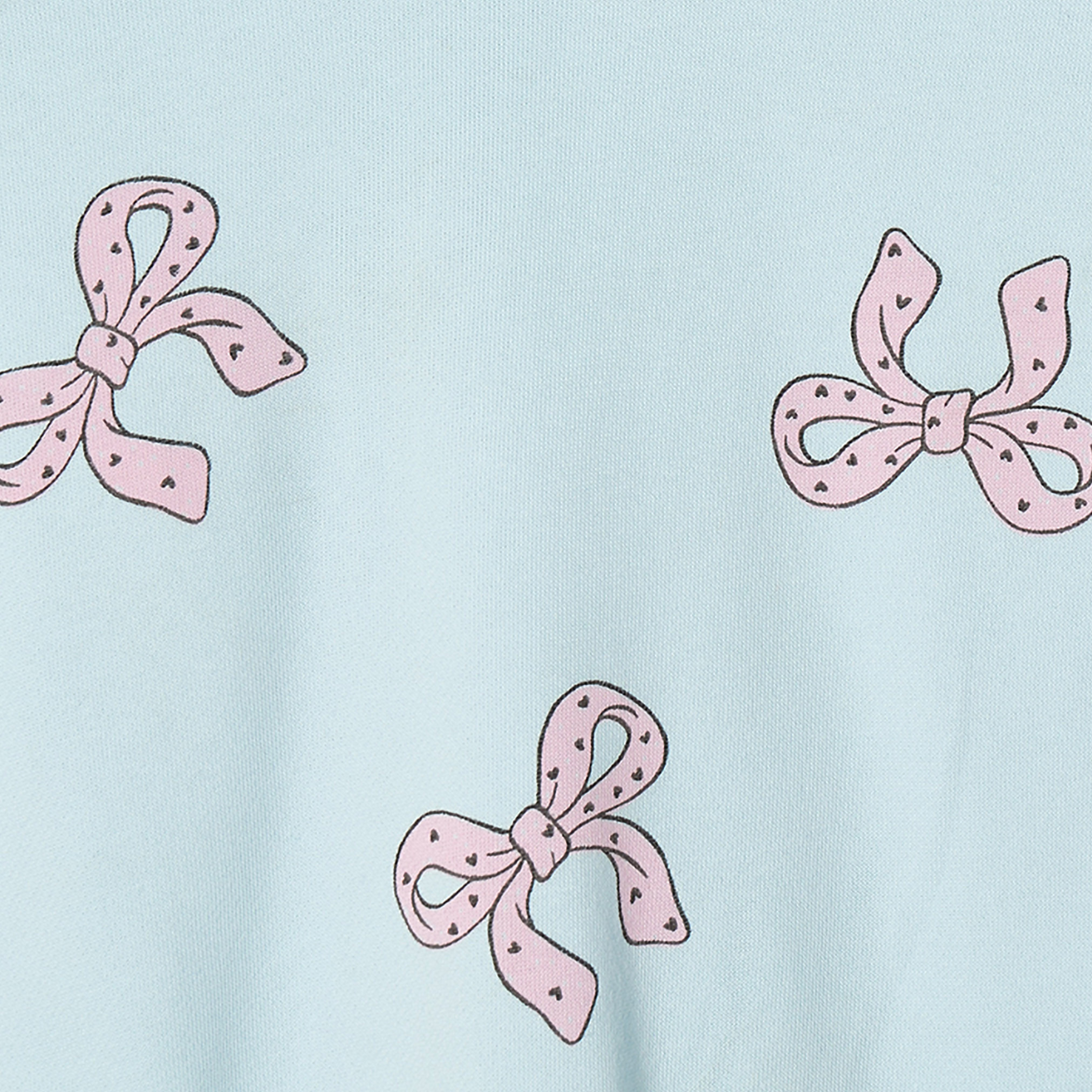سويت شيرت قطن بأكمام طويلة وطبعات فيونكات من جونيورز-girls-clothing-sweatshirts-image-4