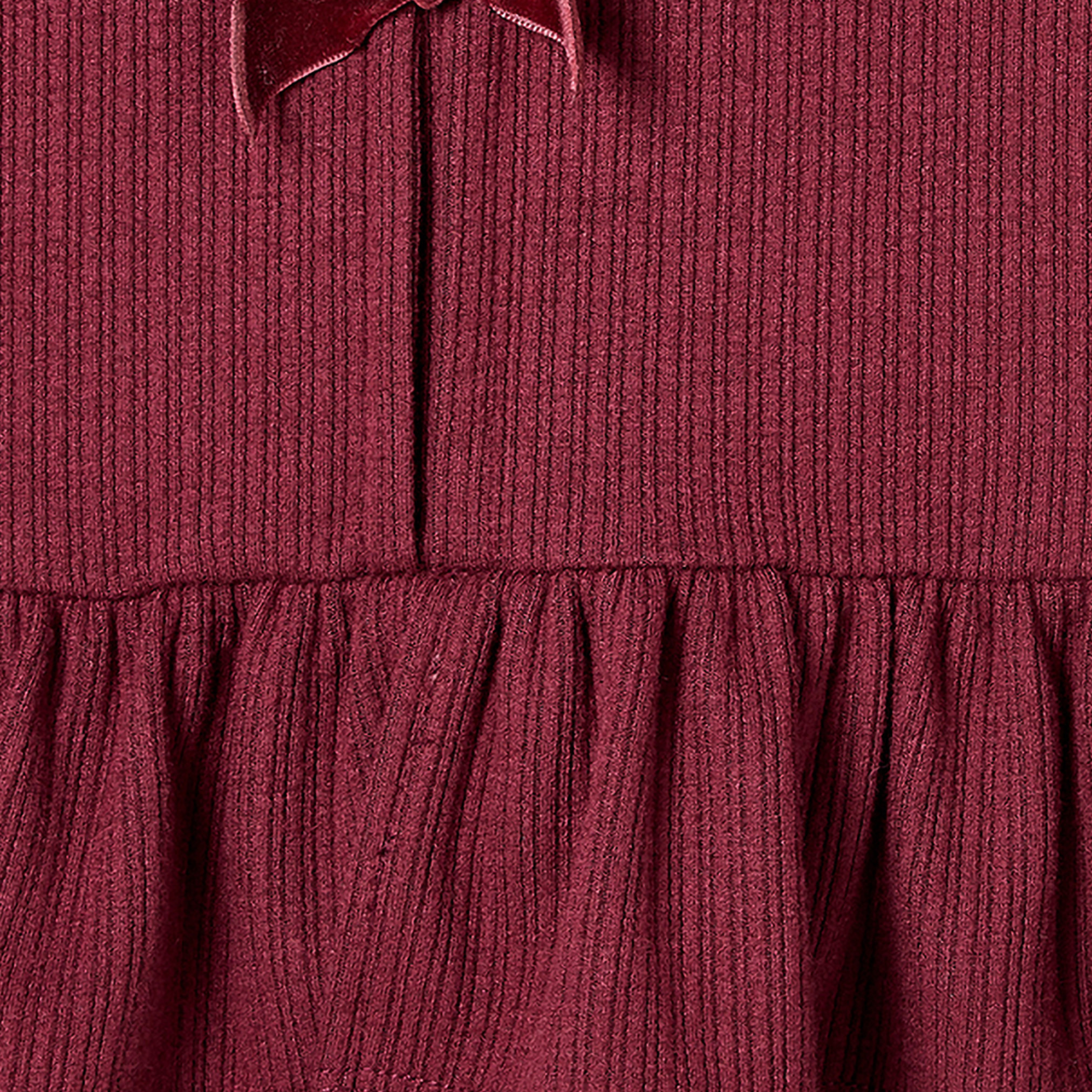 Juniors Crew Neck Long Sleeves Top and Pants Set with Pockets-baby-girls-clothing-setsandcoords-image-7