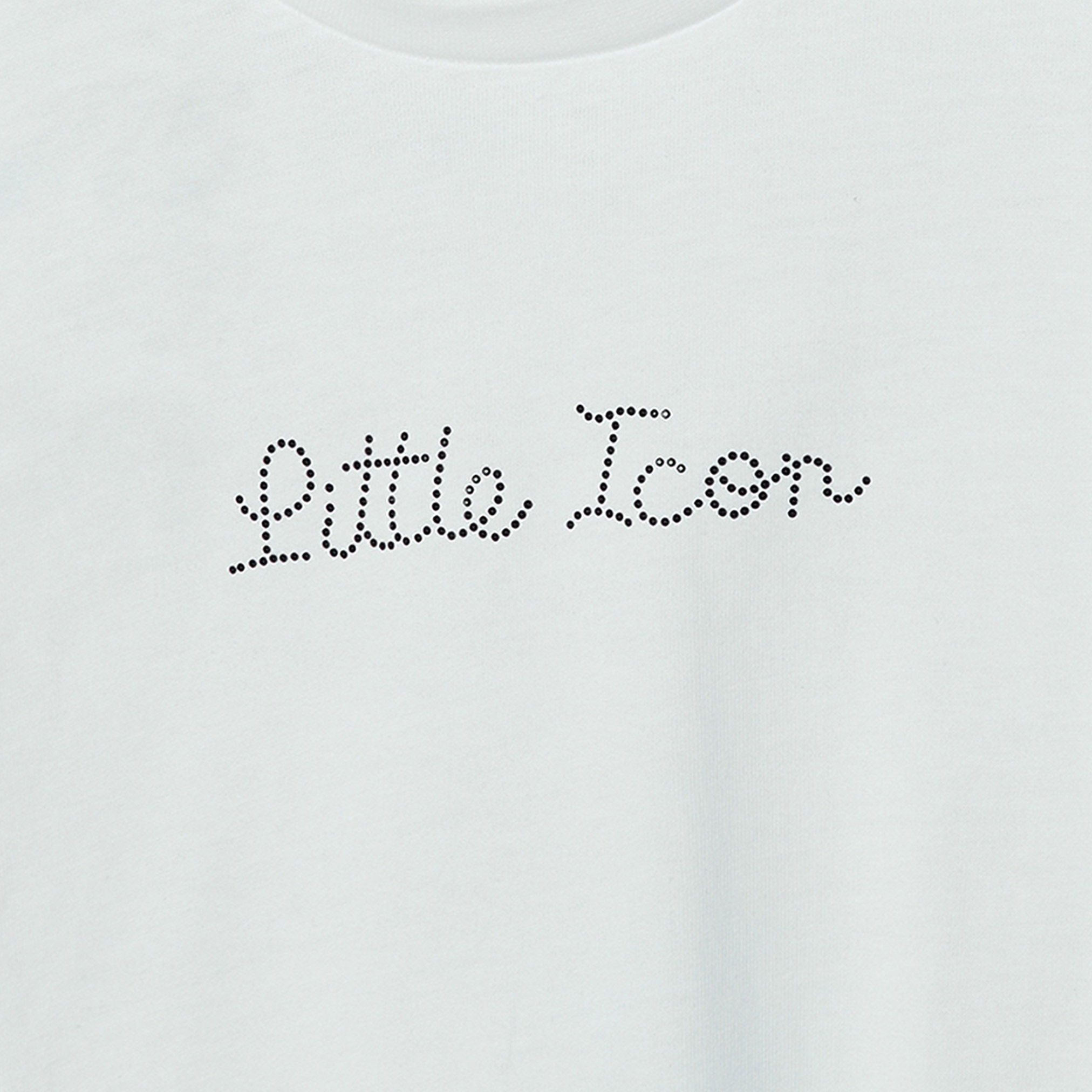 Juniors Crew Neck Long Sleeves T-shirt with Bow Accent-girls-clothing-tshirts-image-4