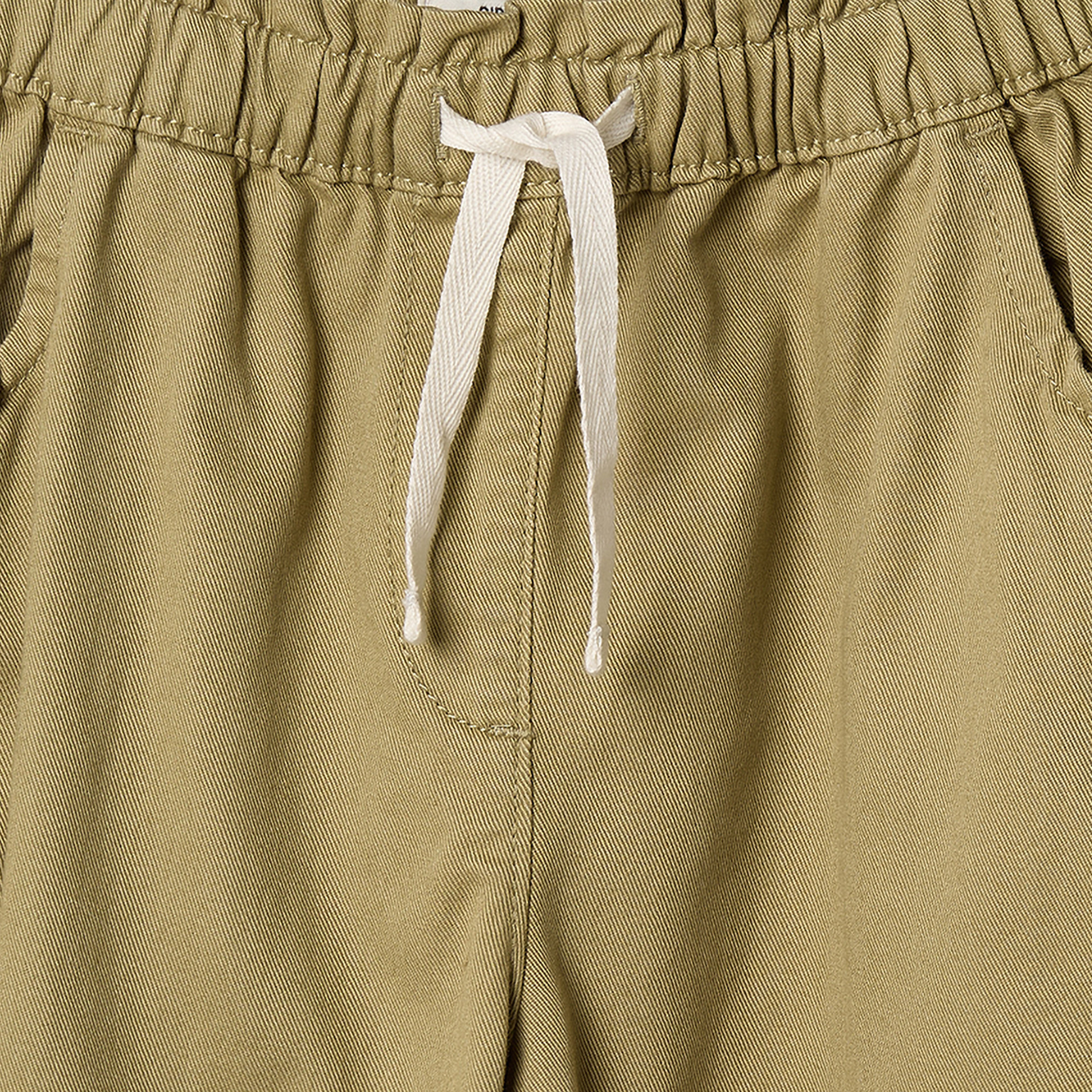 Juniors Trousers with Pleated Design, Elasticated Drawstring Waist-girls-clothing-bottoms-trousers-image-4