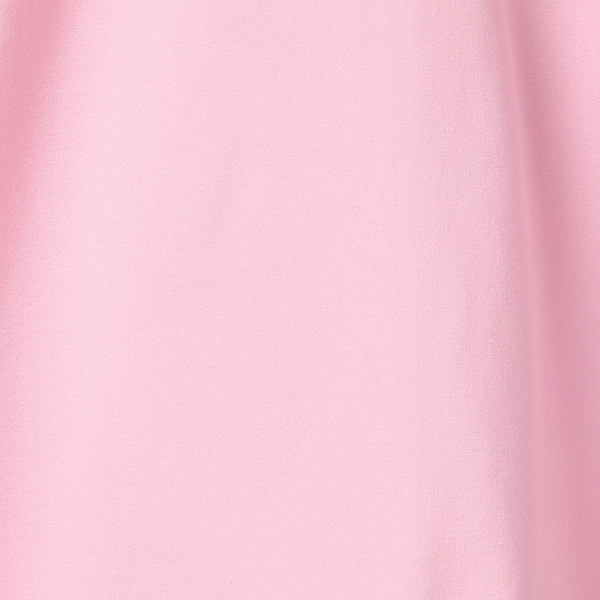 Juniors Collared Long Sleeves Knee Length Dress with Embellished Bow-girls-clothing-dressesandjumpsuits-image-6