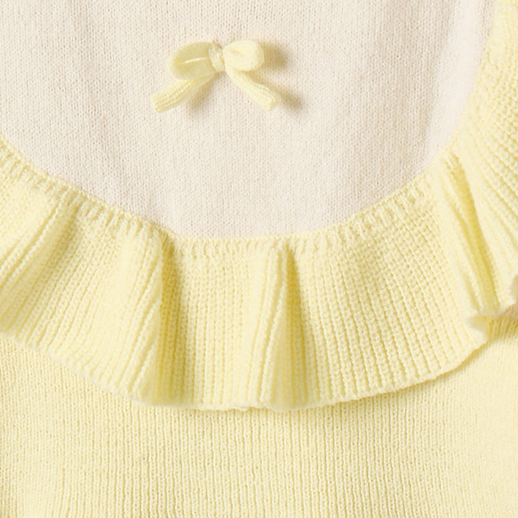 Juniors Round Neck Long Sleeves Knee Length Dress with Tights-girls-clothing-dressesandjumpsuits-image-3