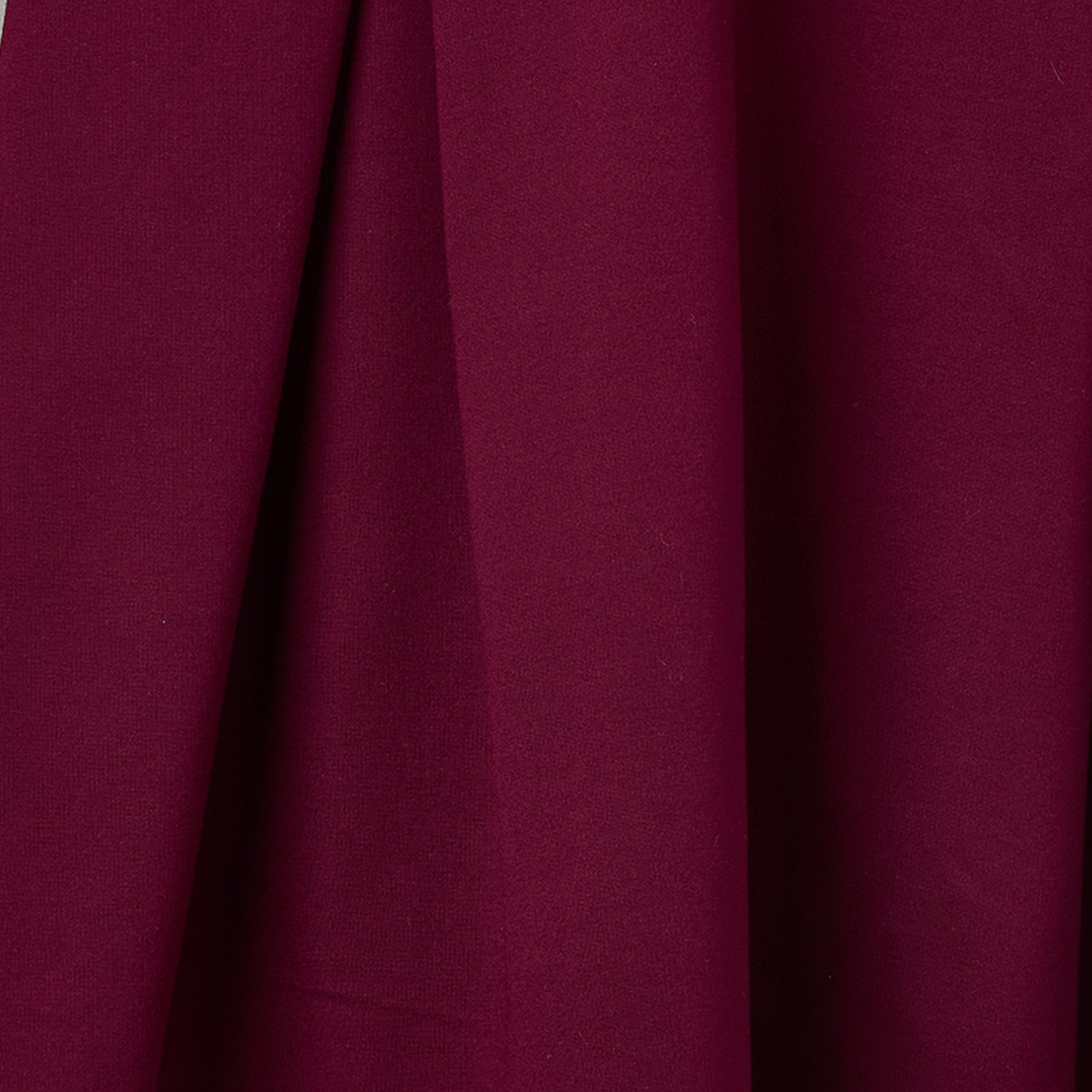 Juniors Peter Pan Long Sleeves Knee Length Dress with Pleated Design-girls-clothing-dressesandjumpsuits-image-6
