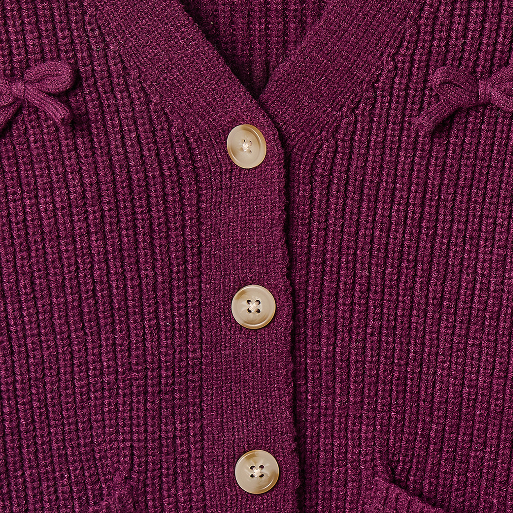 كارديجان بفيونكة وأكمام طويلة من جونيورز-girls-clothing-jumpersandcardigans-image-4