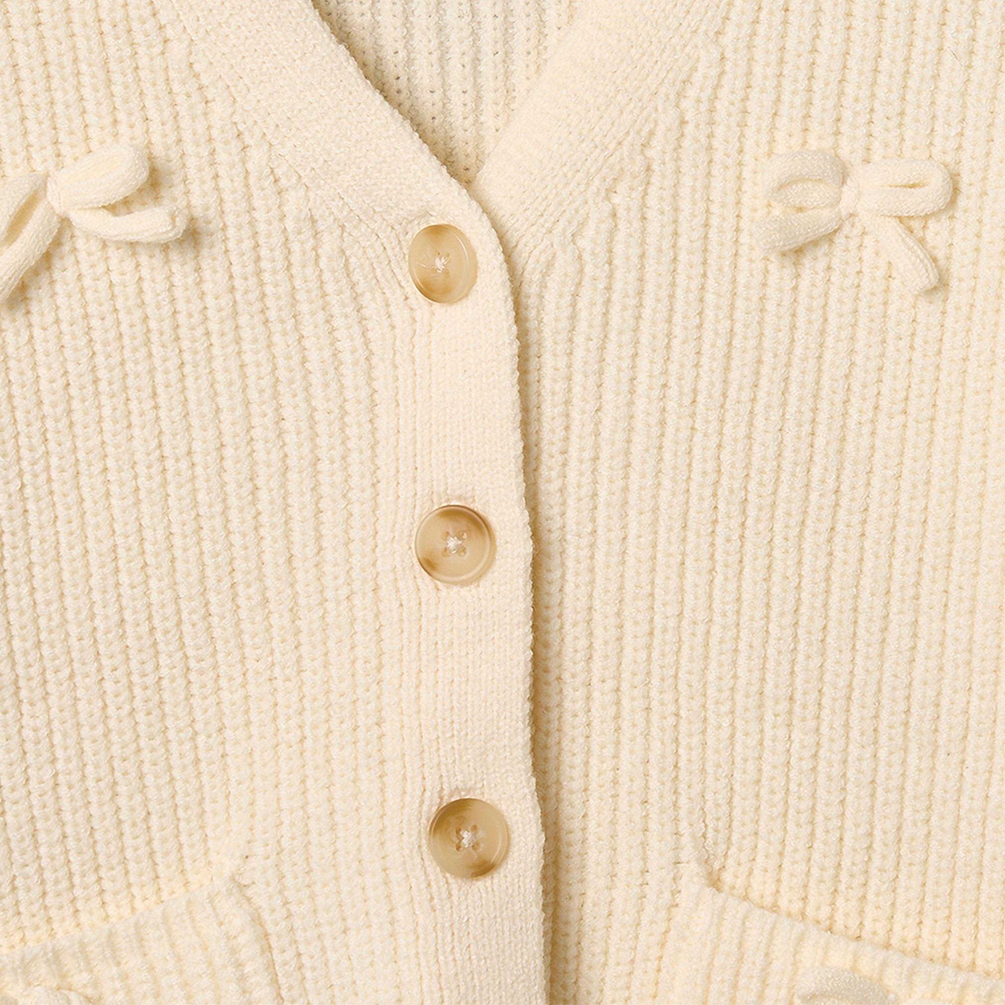كارديجان بفيونكة وأكمام طويلة من جونيورز-girls-clothing-jumpersandcardigans-image-4
