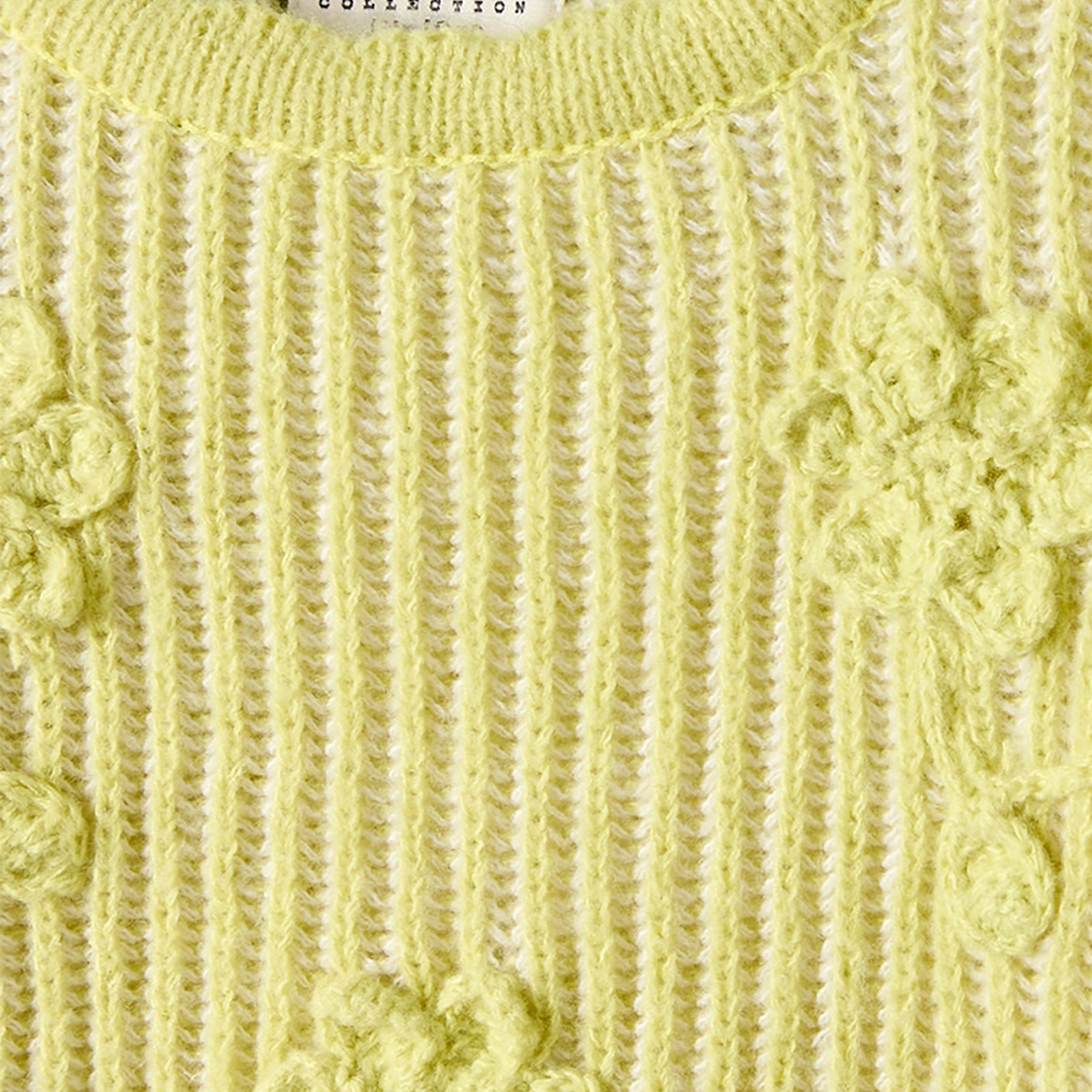 Juniors Floral Applique Sweater with Long Sleeves-girls-clothing-jumpersandcardigans-image-4