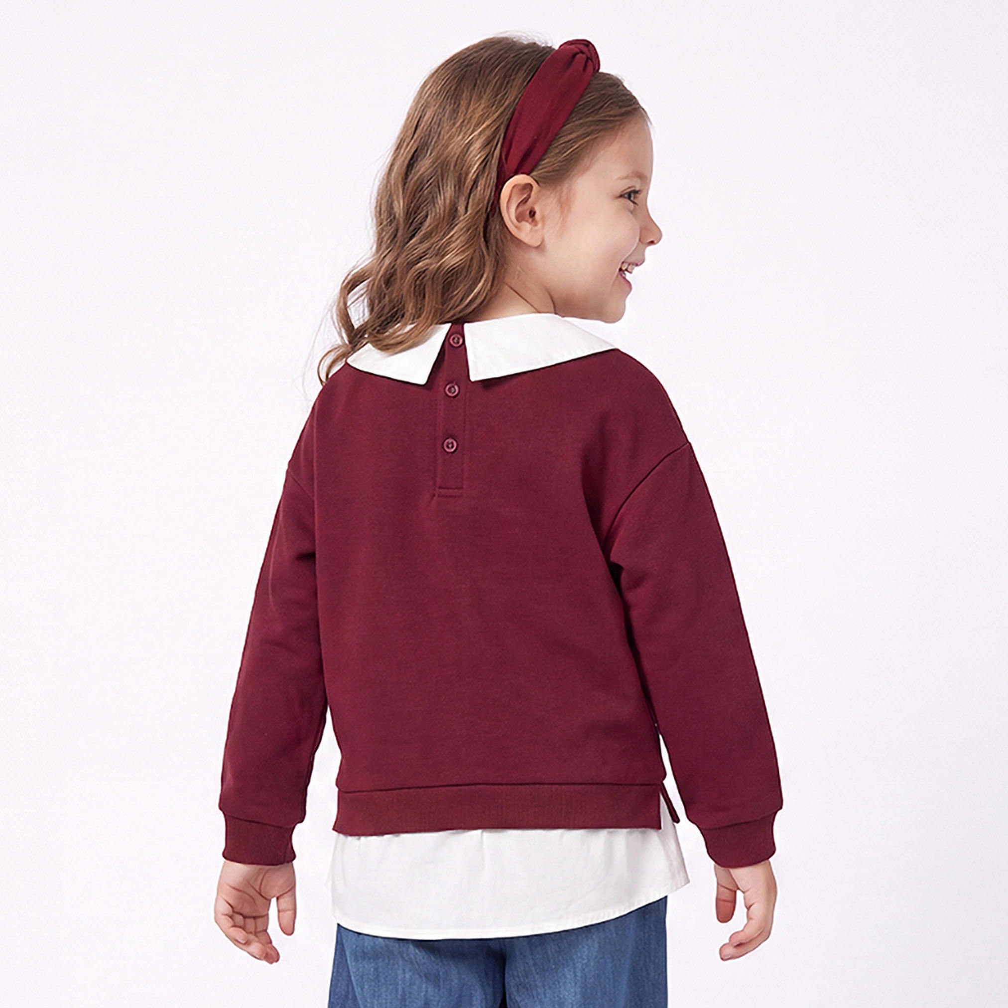 سويت شيرت توفر بأكمام طويلة وطبعات من جونيورز-girls-clothing-sweatshirts-image-3