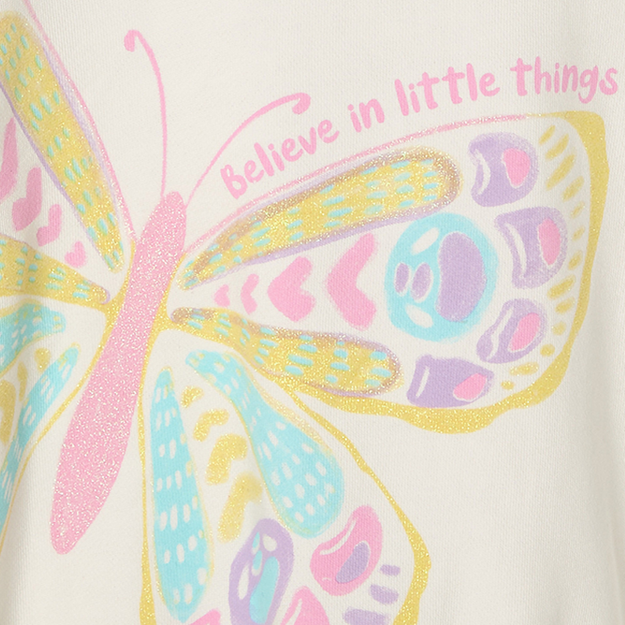 طقم سويت شيرت بياقة ضيقة وأكمام طويلة وبنطلون بطبعات فراشات من جونيورز-baby-girls-clothing-setsandcoords-image-6