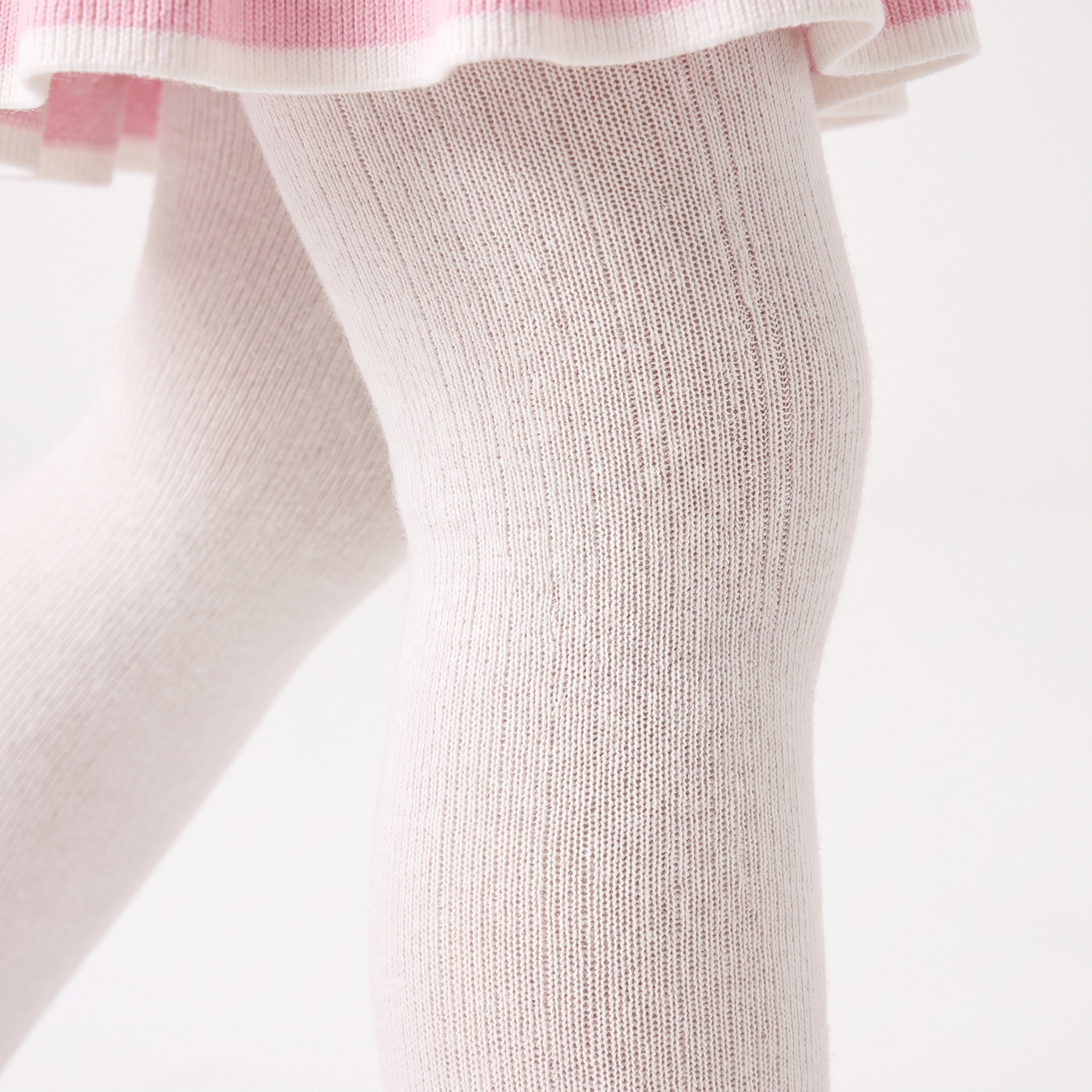 Juniors Crew Neck Long Sleeves Sweater and Skirt Set with Ruffle Trim-baby-girls-clothing-setsandcoords-image-6