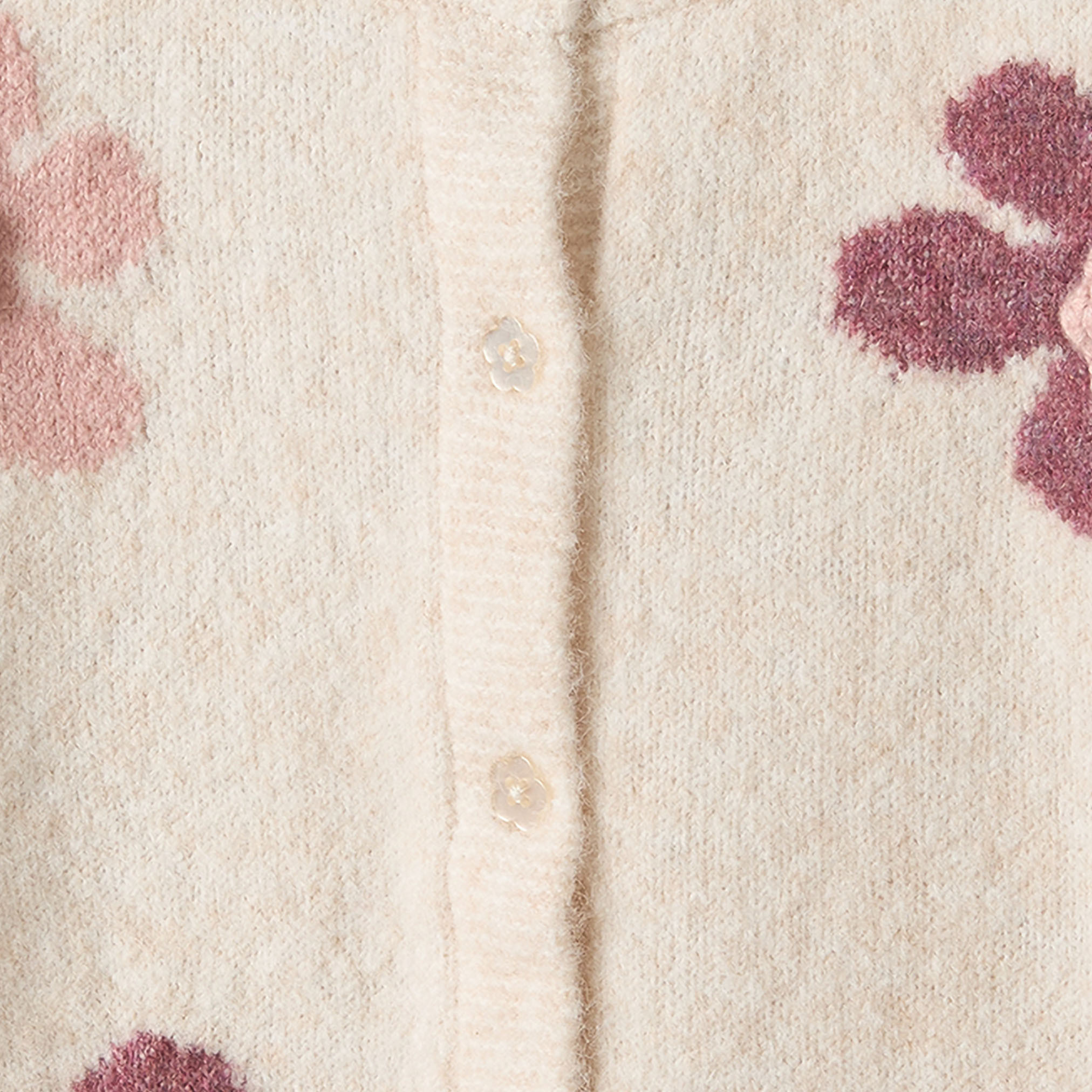 Set of 3 Juniors Round Neck Long Sleeves Cardigan and Skirt Set with Floral Print-baby-girls-clothing-setsandcoords-image-7