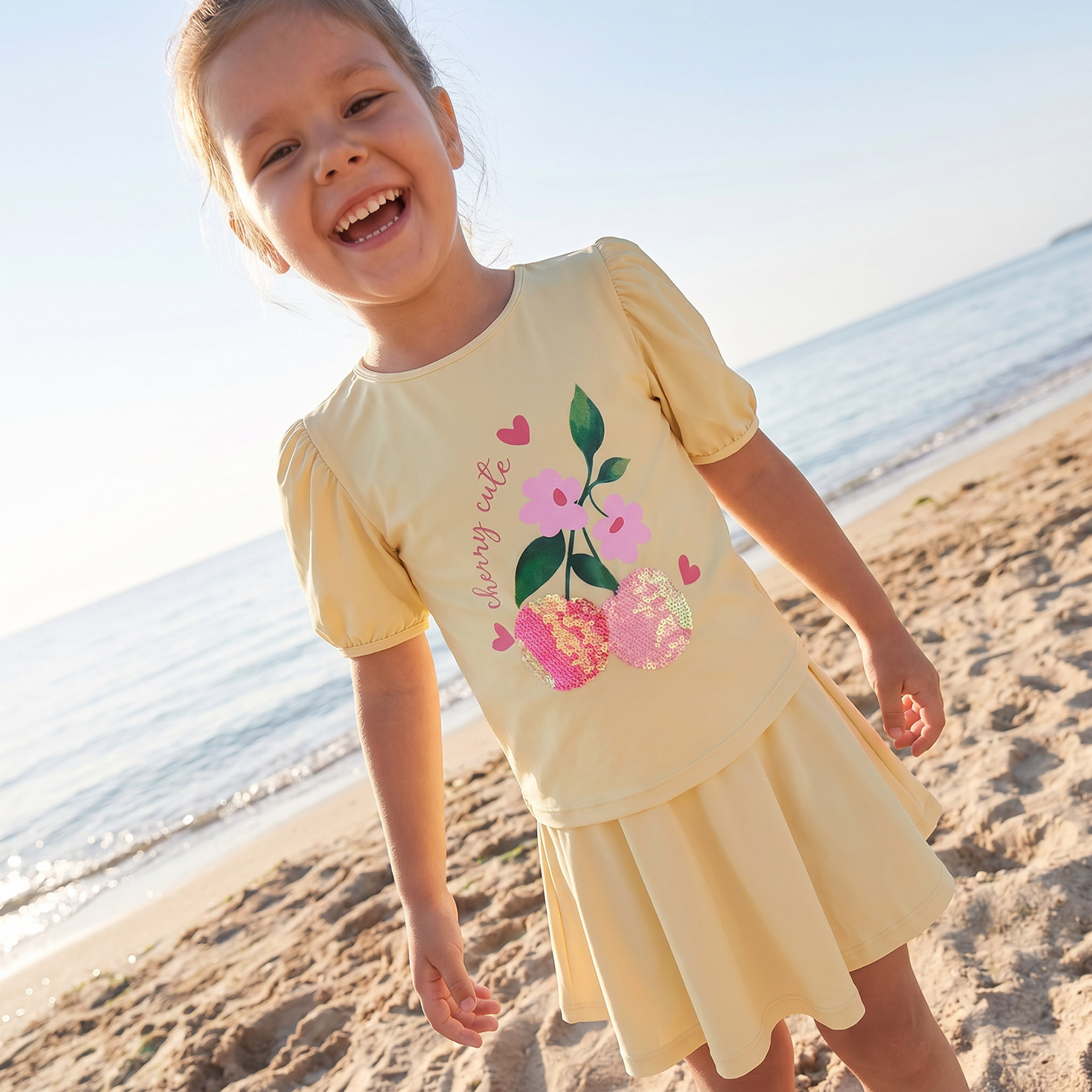 Juniors Girls Floral Print Swimwear Set-baby-girls-clothing-swimwear-image-5