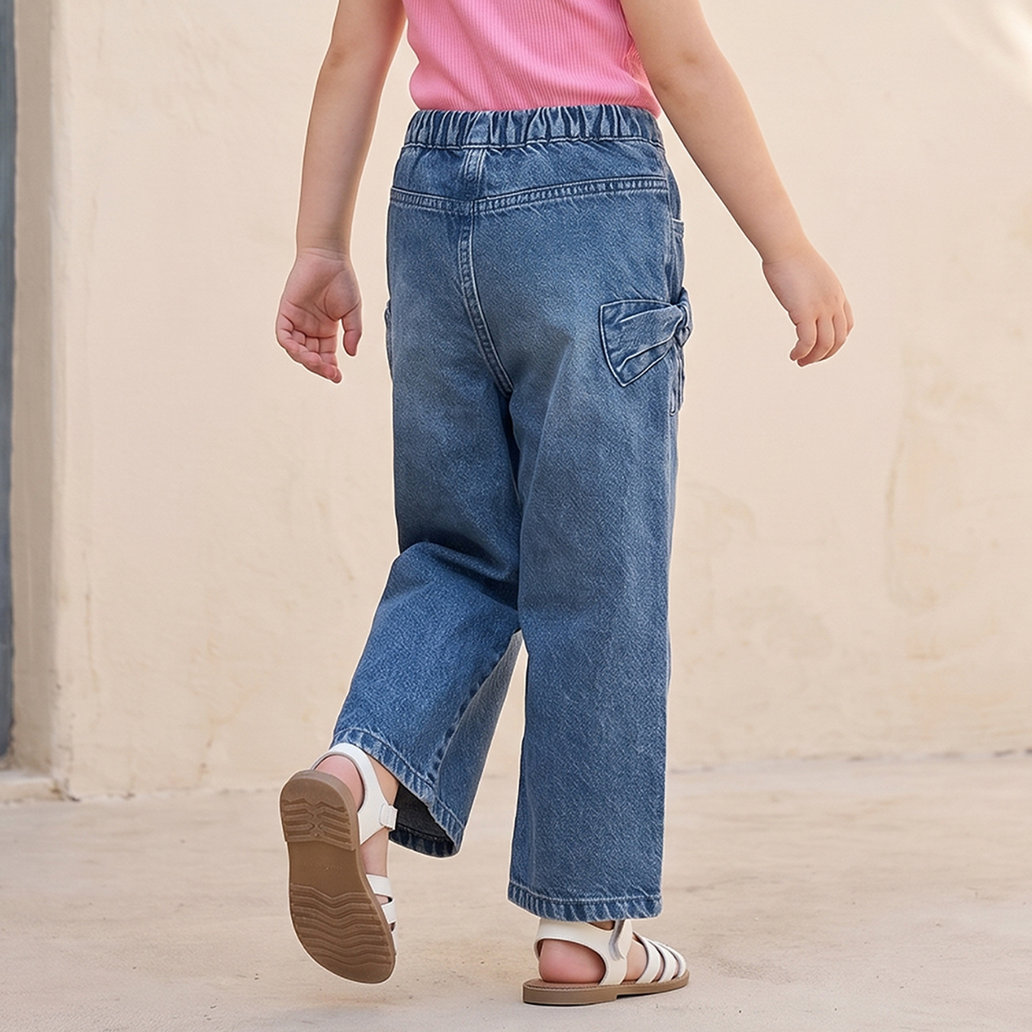 بنطلون جينز بجيوب وزر إغلاق من جونيورز-girls-clothing-bottoms-jeansandjeggings-image-3