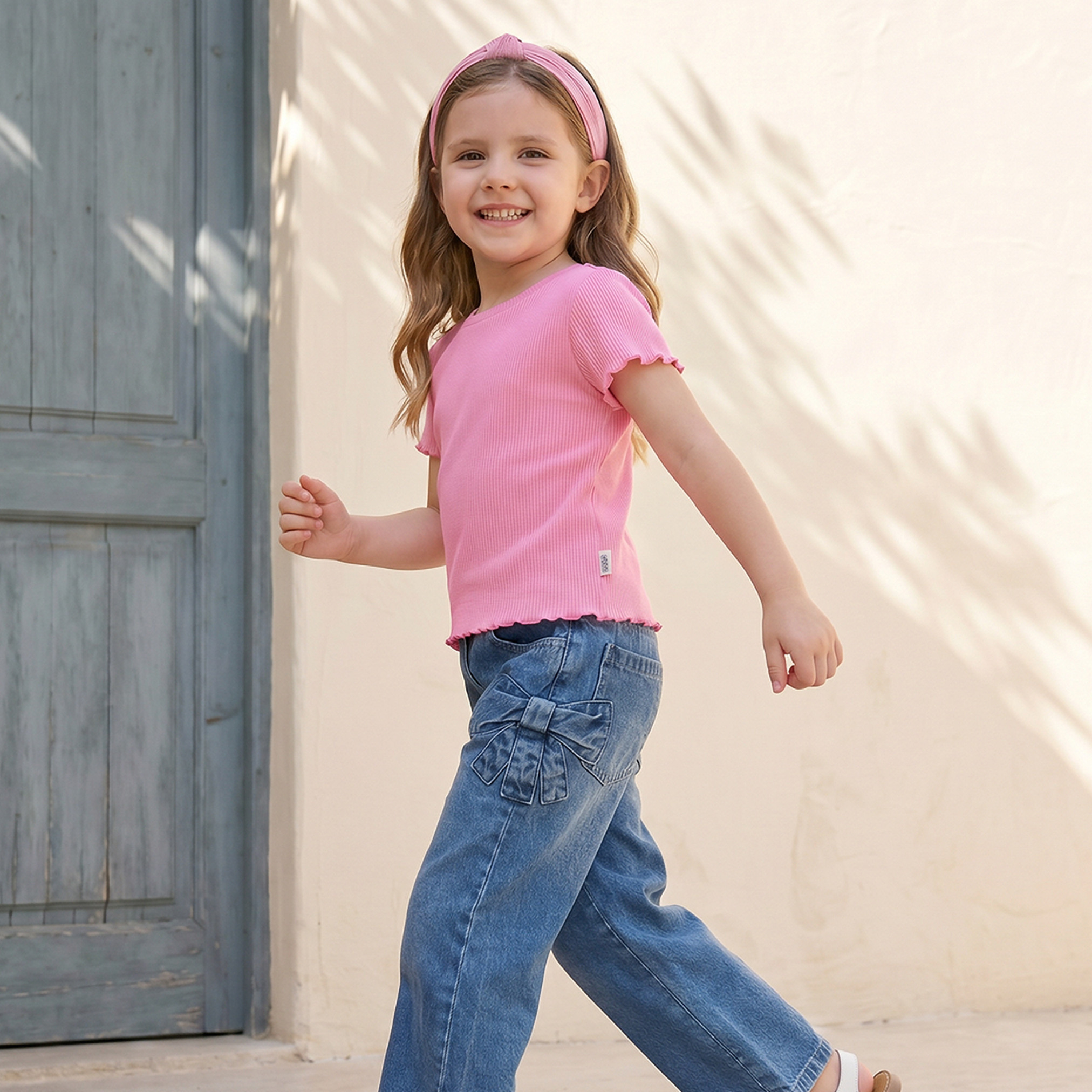 بنطلون جينز بجيوب وزر إغلاق من جونيورز-girls-clothing-bottoms-jeansandjeggings-image-5