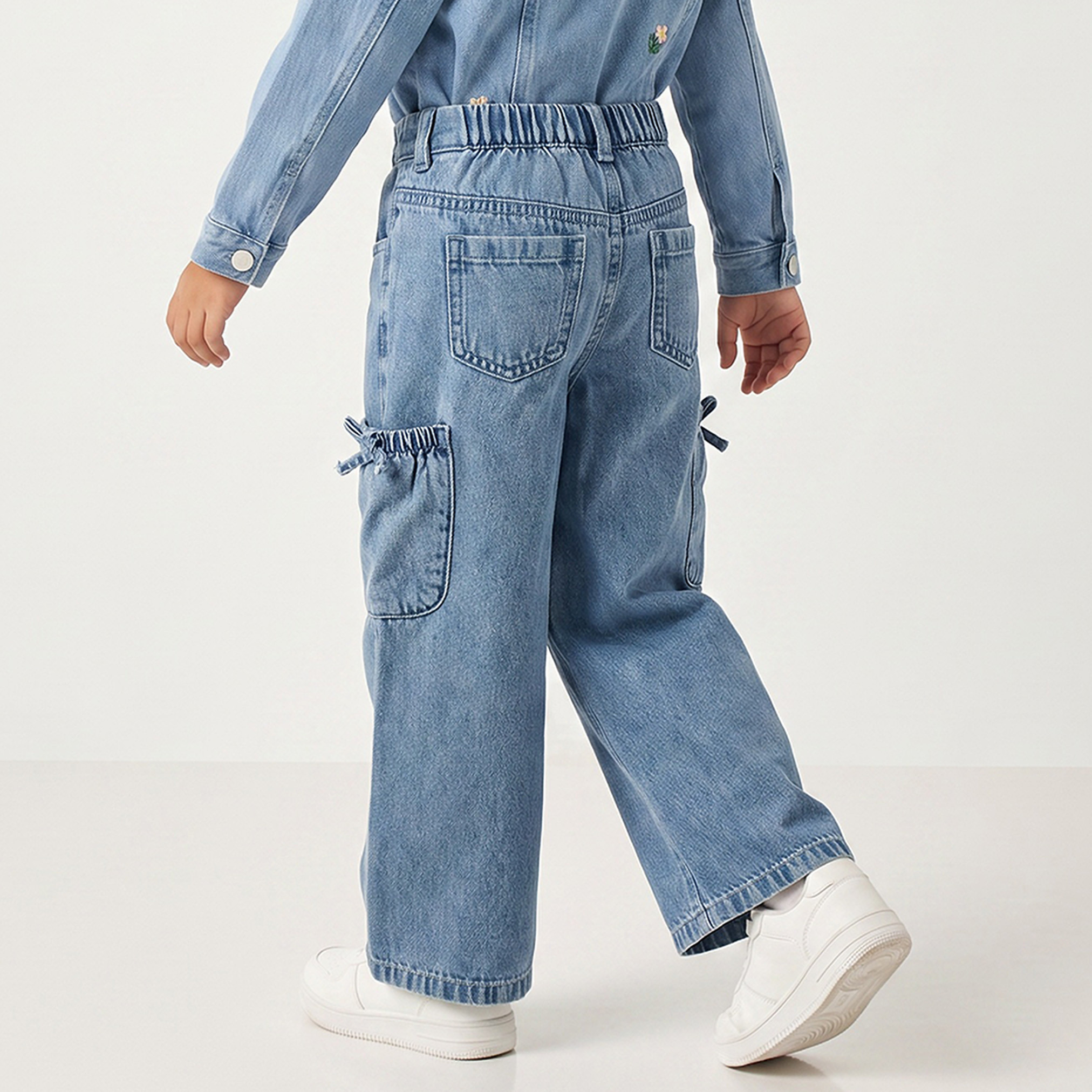 Juniors Cargo Jeans with Bow Detail-baby-girls-clothing-bottoms-jeans-image-3