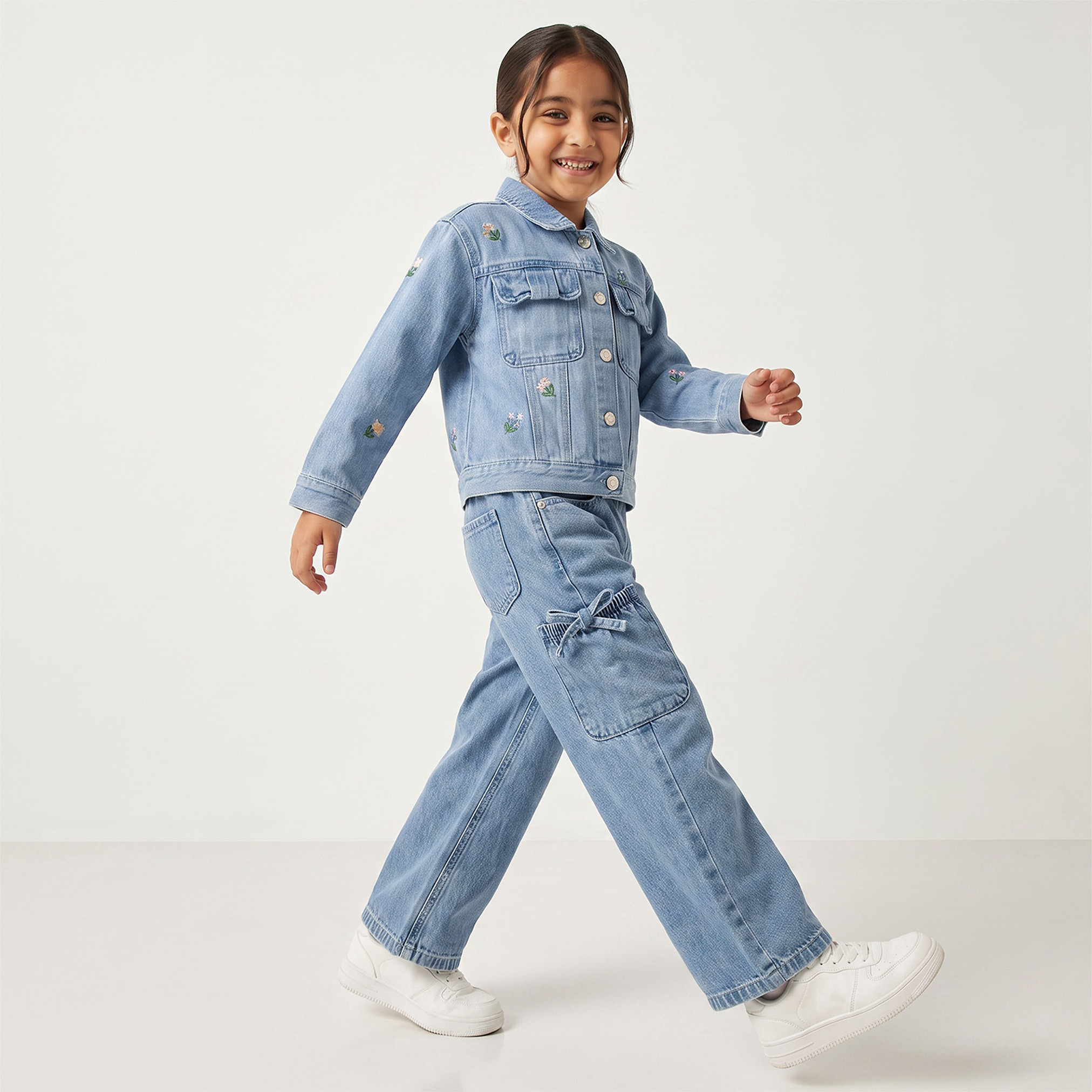 Juniors Cargo Jeans with Bow Detail-baby-girls-clothing-bottoms-jeans-image-5