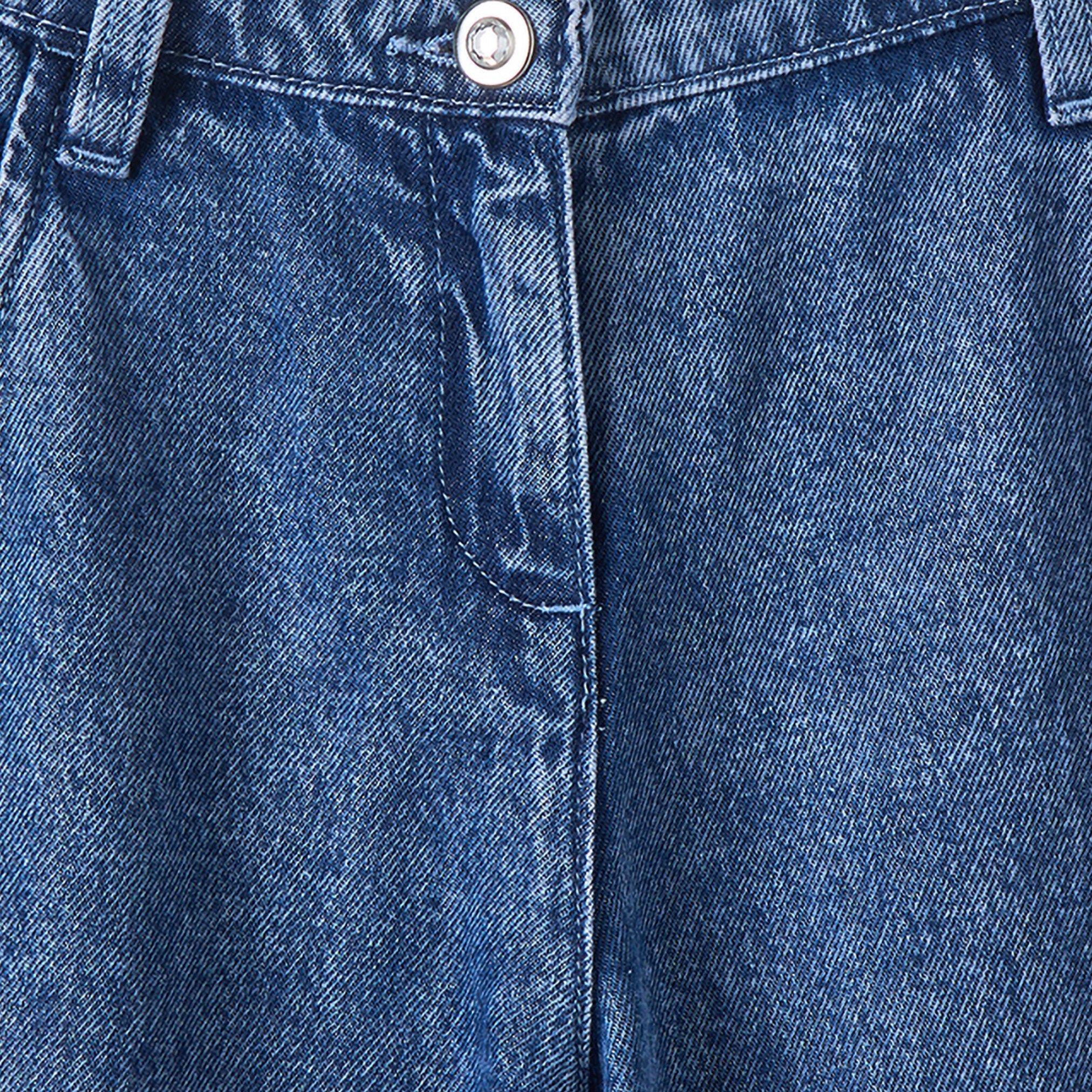 Juniors Wide Leg Jeans with Lace Trim-girls-clothing-bottoms-jeansandjeggings-image-4
