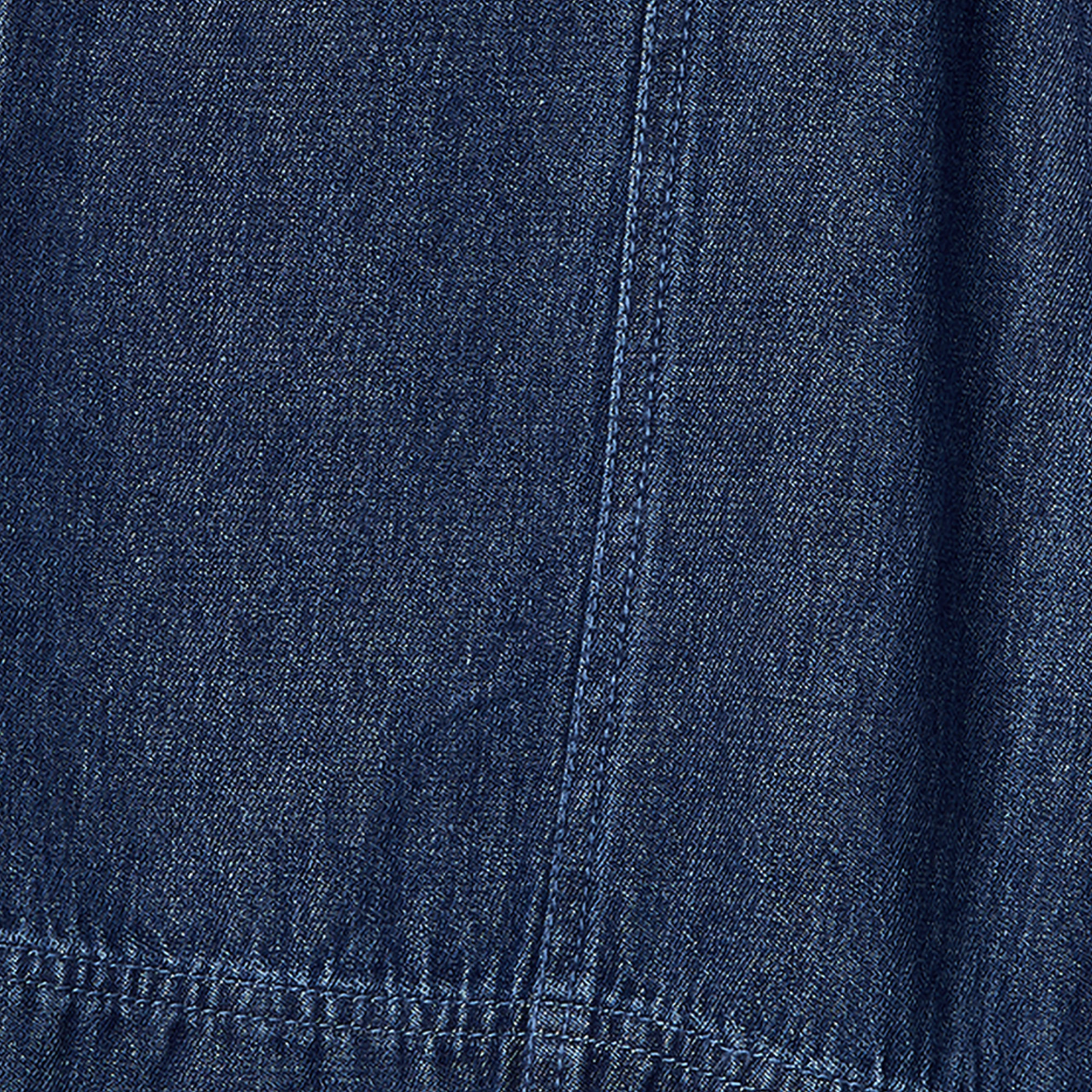 بنطلون جينز قطن واسع الساقين بخصر مطاطي من جونيورز-baby-girls-clothing-bottoms-jeans-image-5