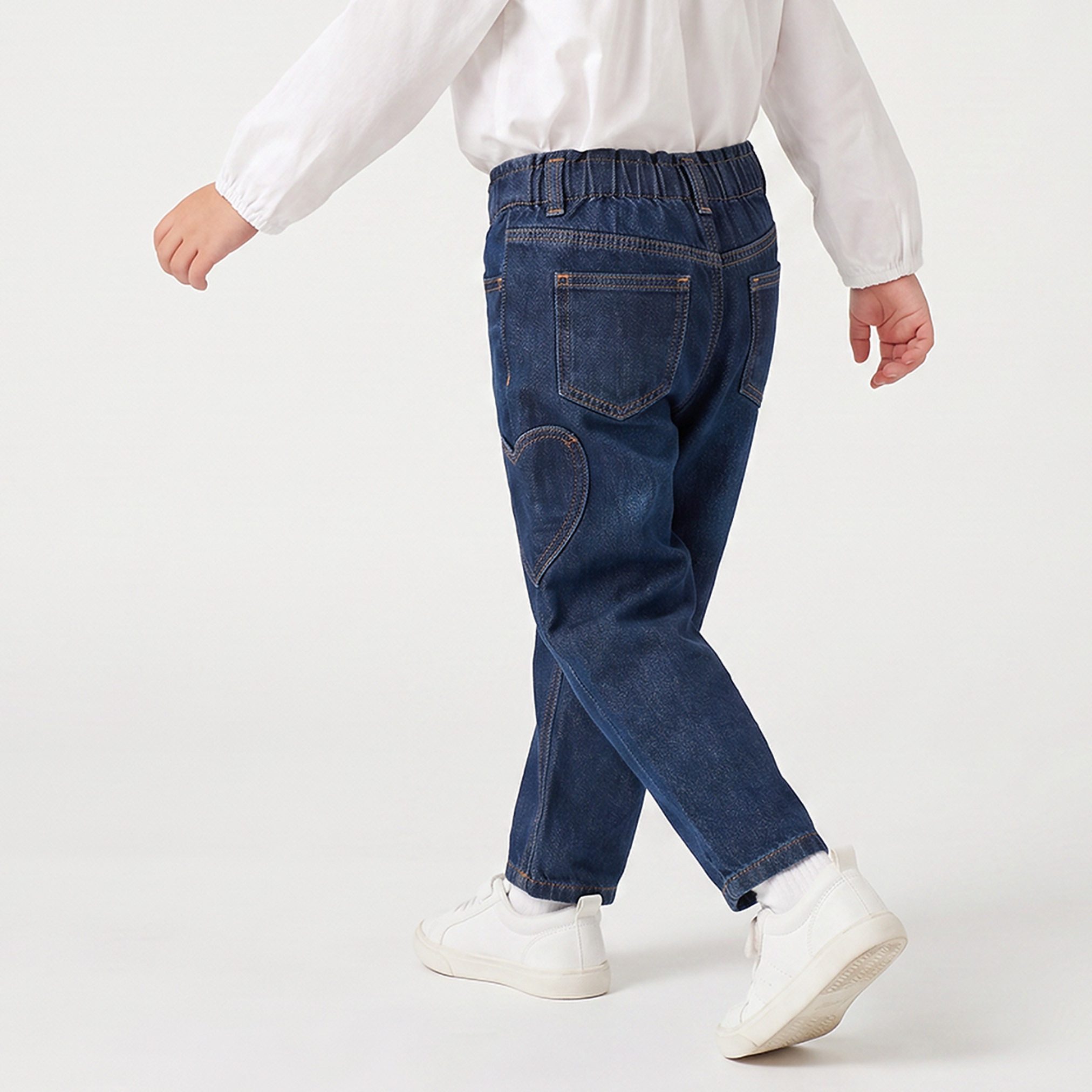 Juniors Mom Fit Jeans with Heart Detail-baby-girls-clothing-bottoms-trousers-image-2