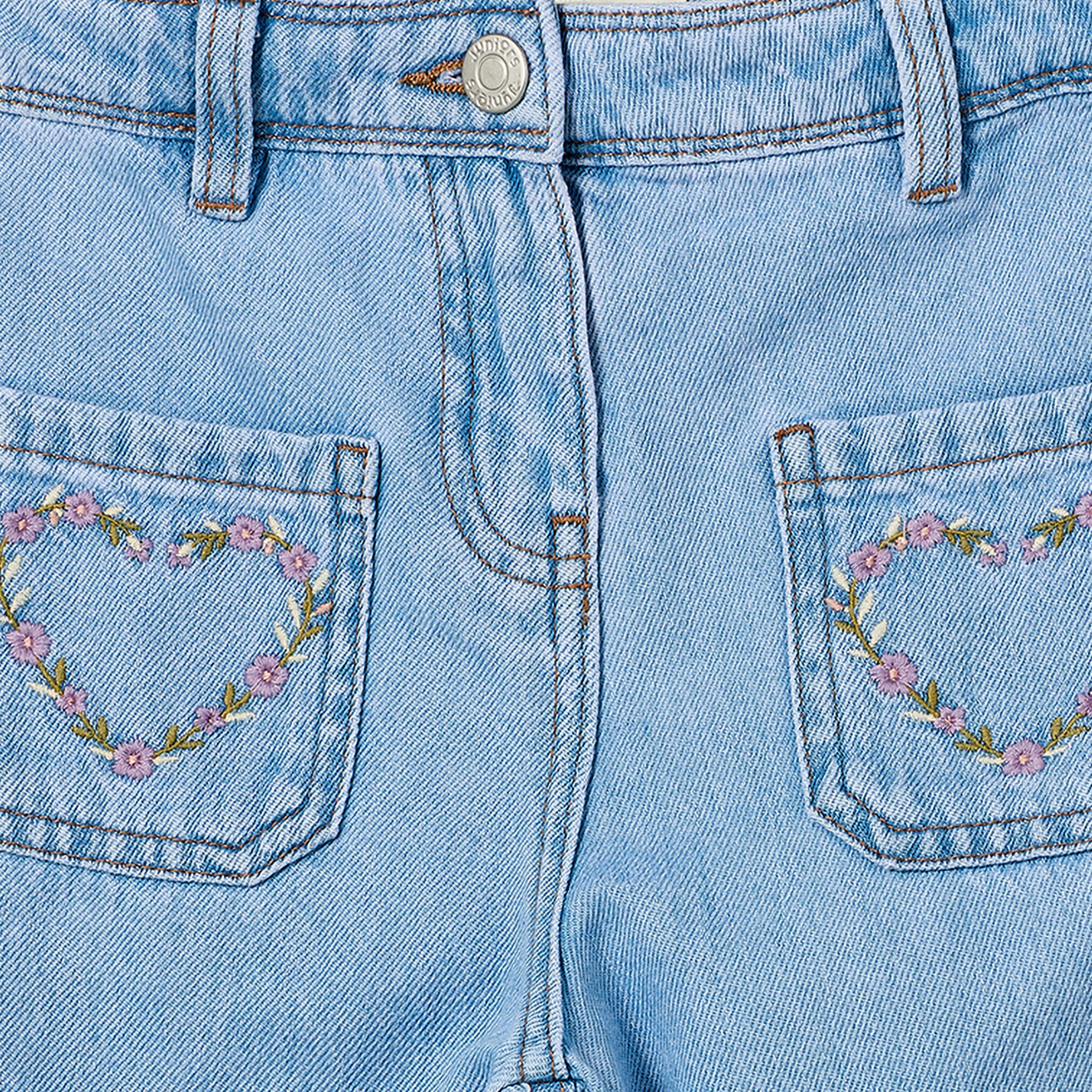 Juniors Wide Leg Jeans with Embroidery-baby-girls-clothing-bottoms-jeans-image-4