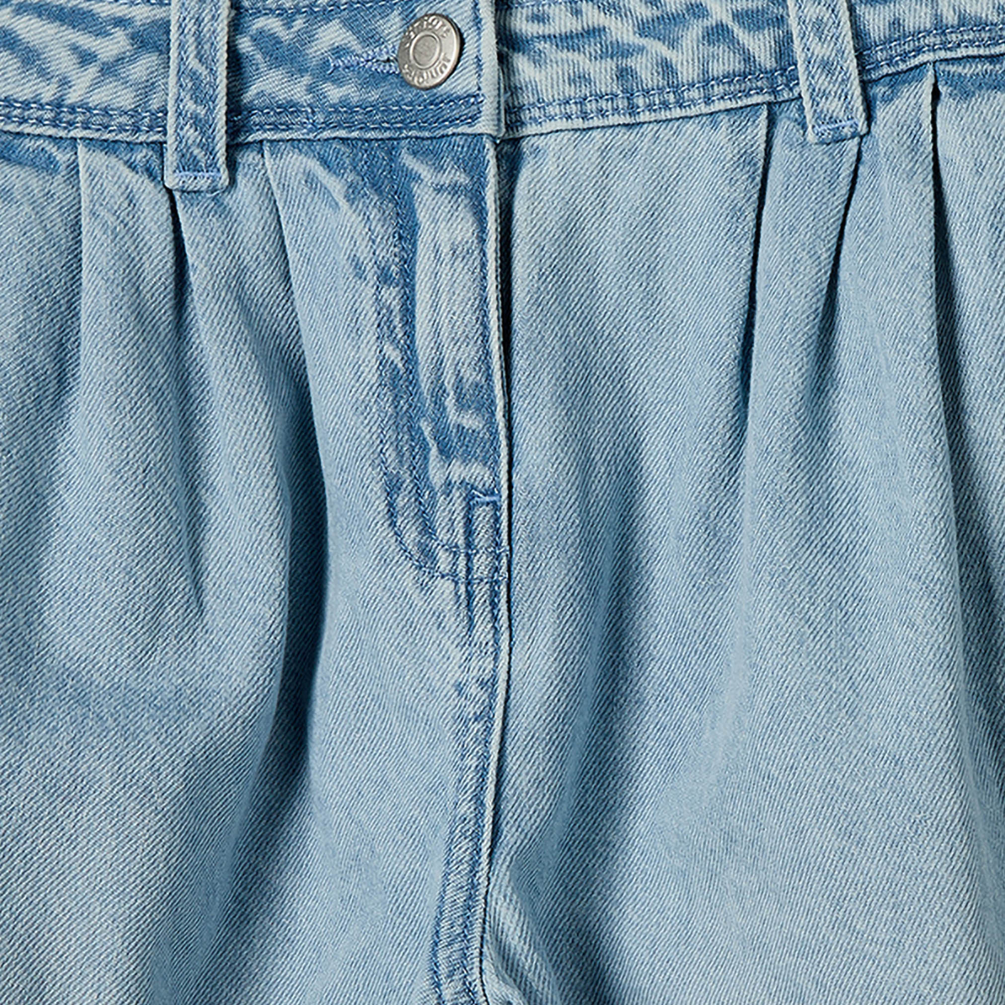 Juniors Jeans with Elastic Hem-girls-clothing-bottoms-jeansandjeggings-image-5