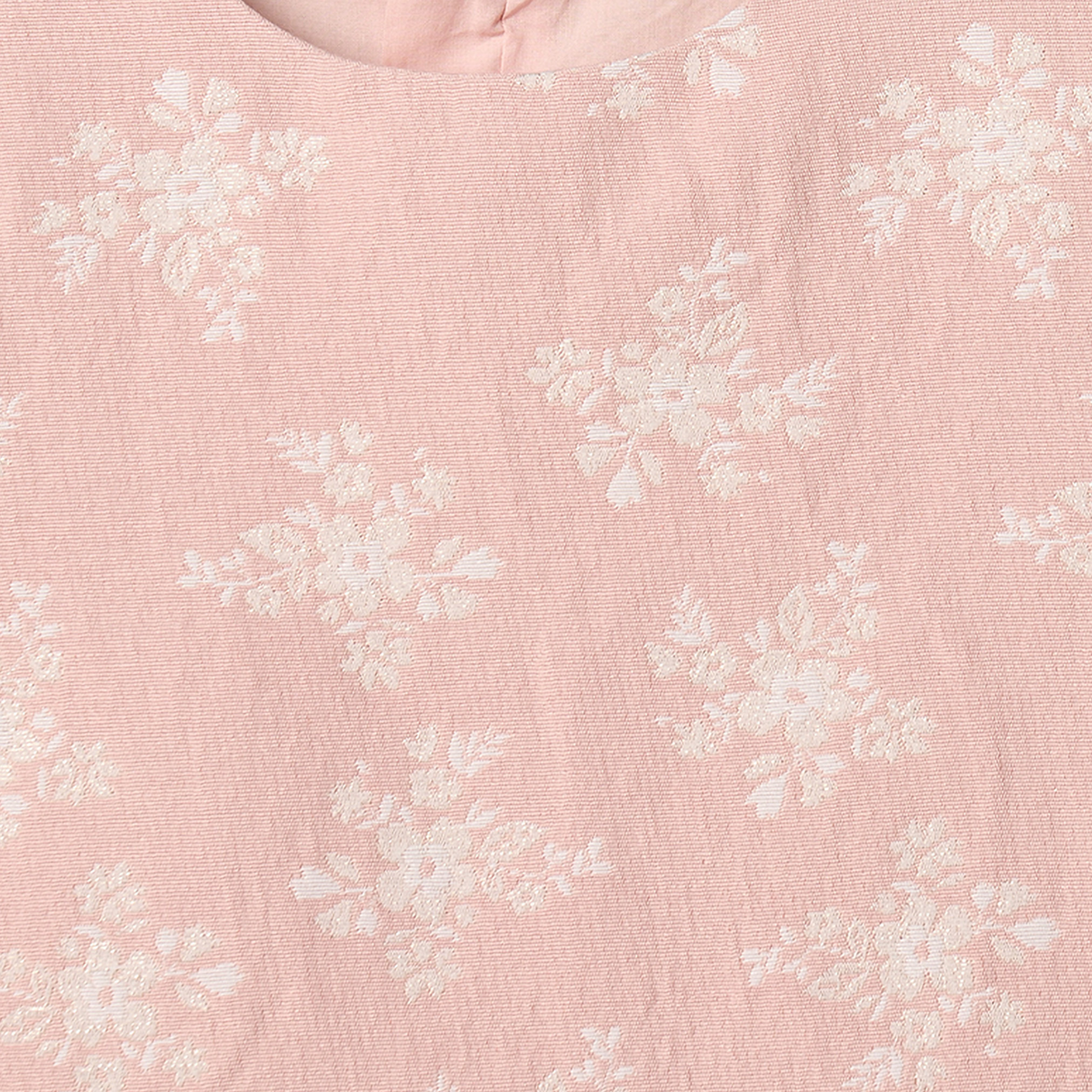 فستان بطول الركبة وياقة مستديرة وأكمام قصيرة مع كولون من إليجو-girls-clothing-dressesandjumpsuits-image-3