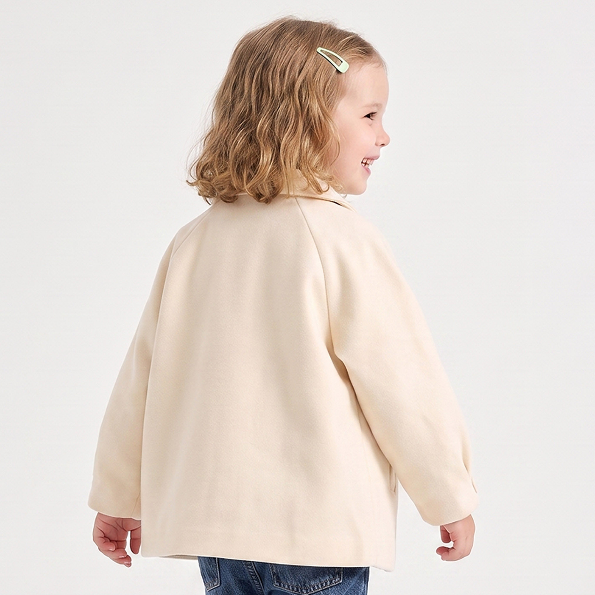 Eligo Floral Accent Jacket with Long Sleeves-baby-girls-clothing-jacketsandcoats-image-2
