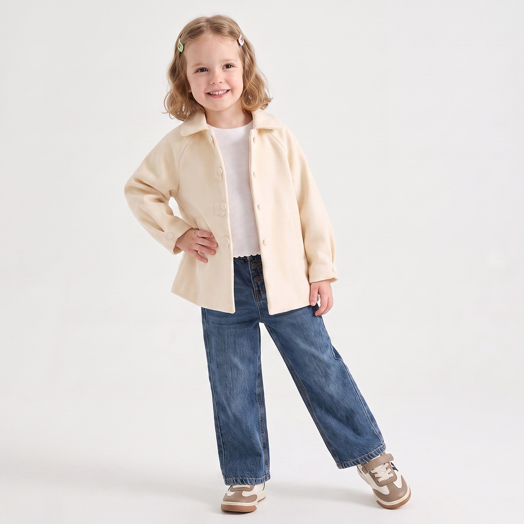 Eligo Floral Accent Jacket with Long Sleeves-baby-girls-clothing-jacketsandcoats-image-4