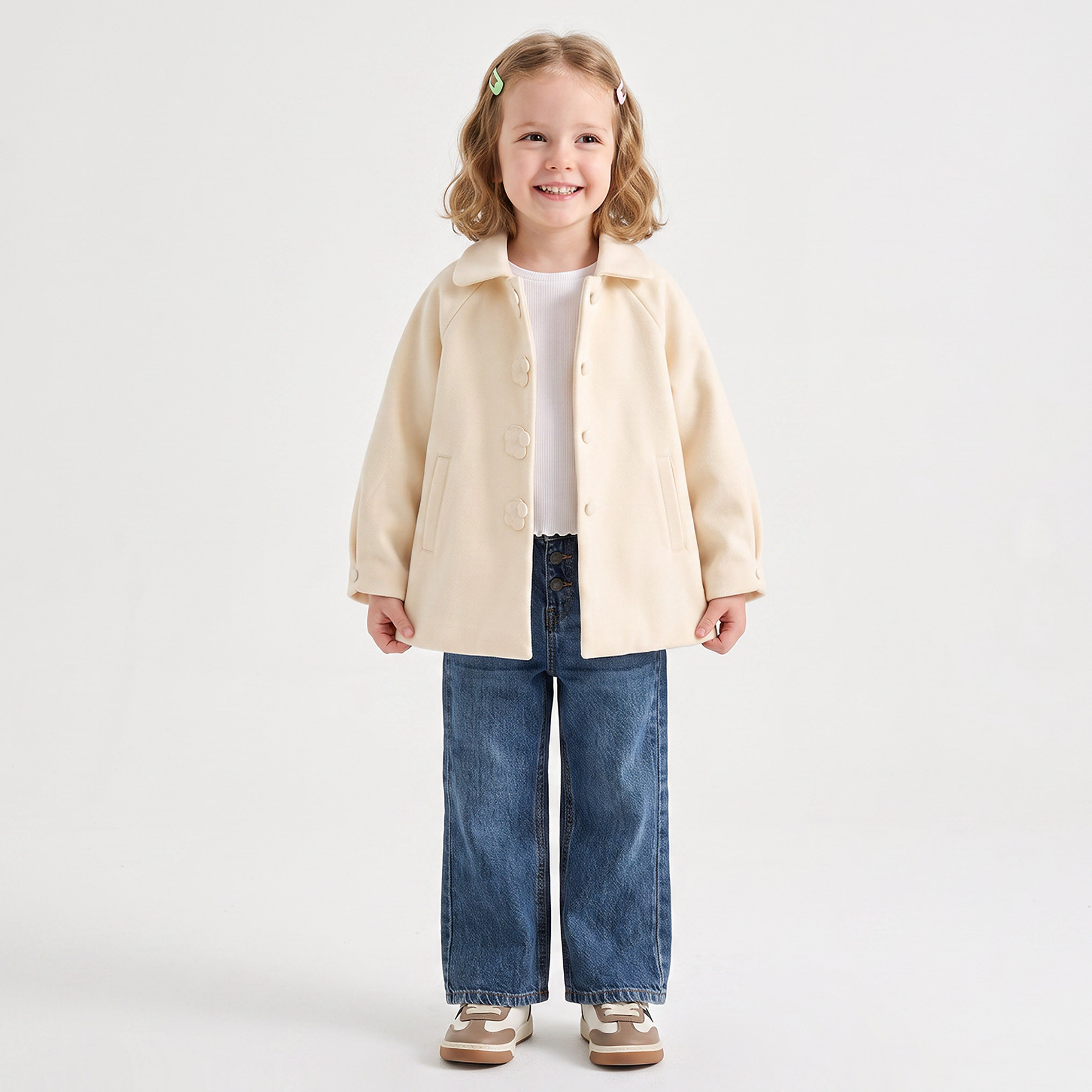 Eligo Floral Accent Jacket with Long Sleeves-baby-girls-clothing-jacketsandcoats-image-5
