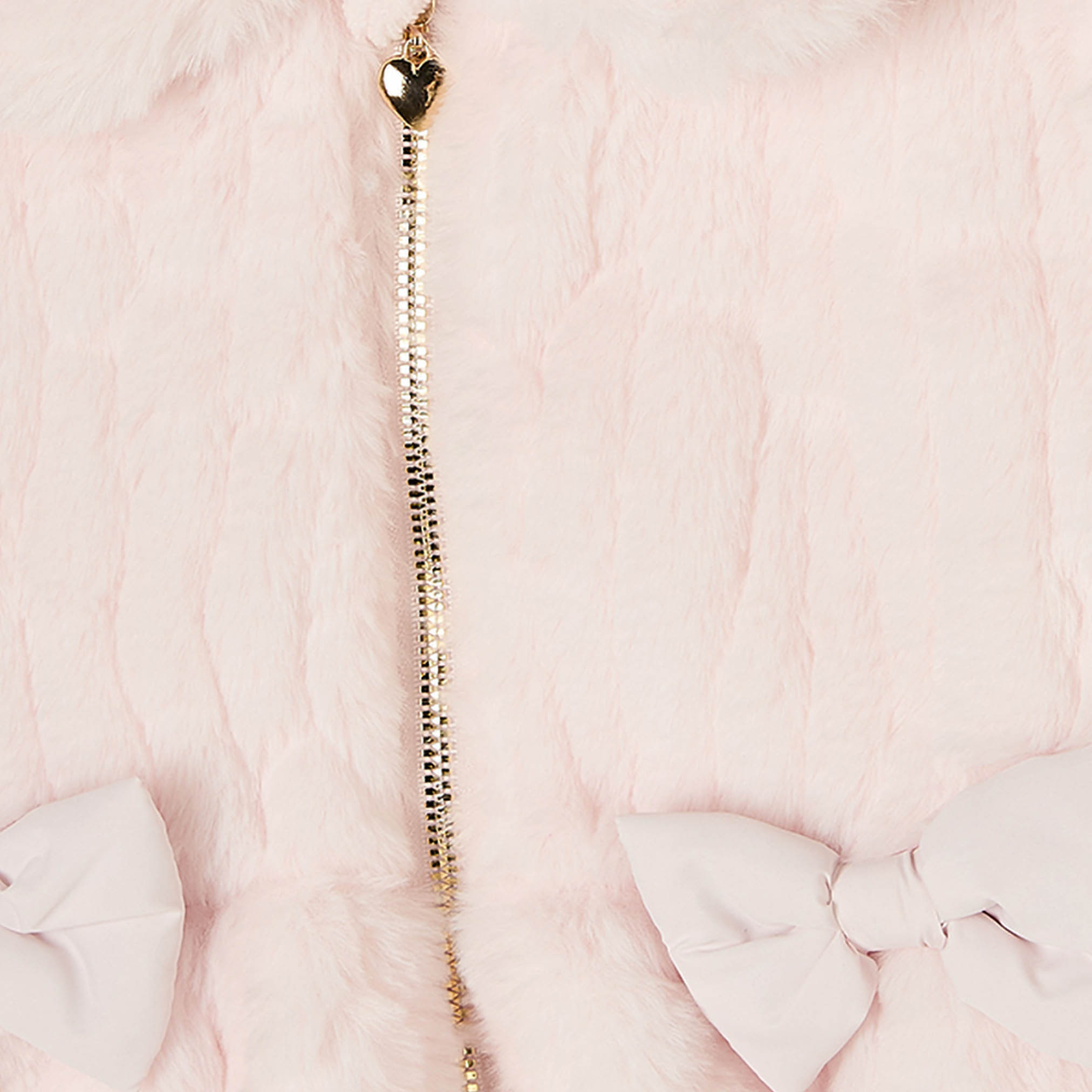 جاكيت بياقة بيتر بان وأكمام طويلة وفيونكة من إليجو-baby-girls-clothing-winterwear-jacketsandcoats-image-4