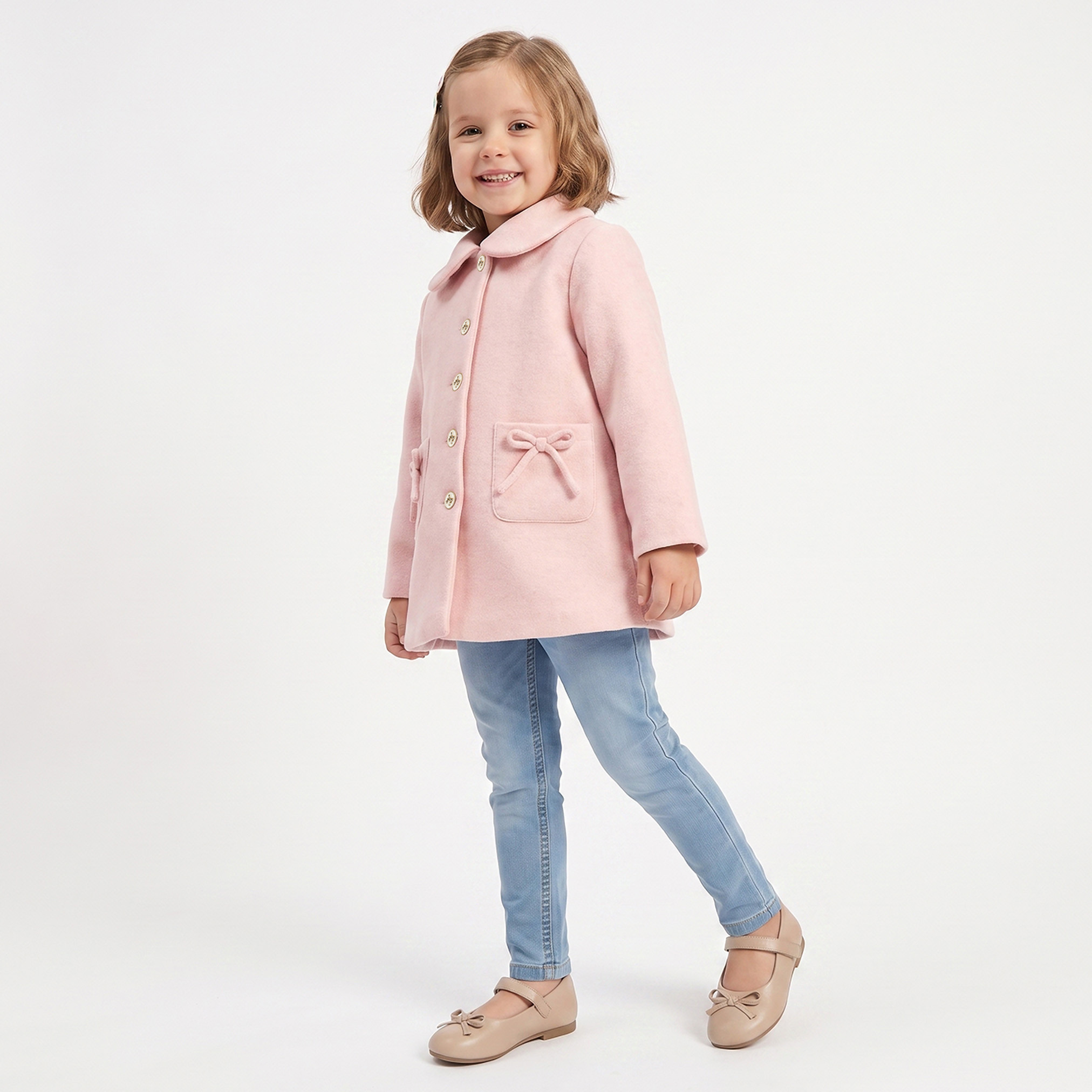 جاكيت بفيونكة وأزرار إغلاق من إليجو-baby-girls-clothing-winterwear-jacketsandcoats-image-5