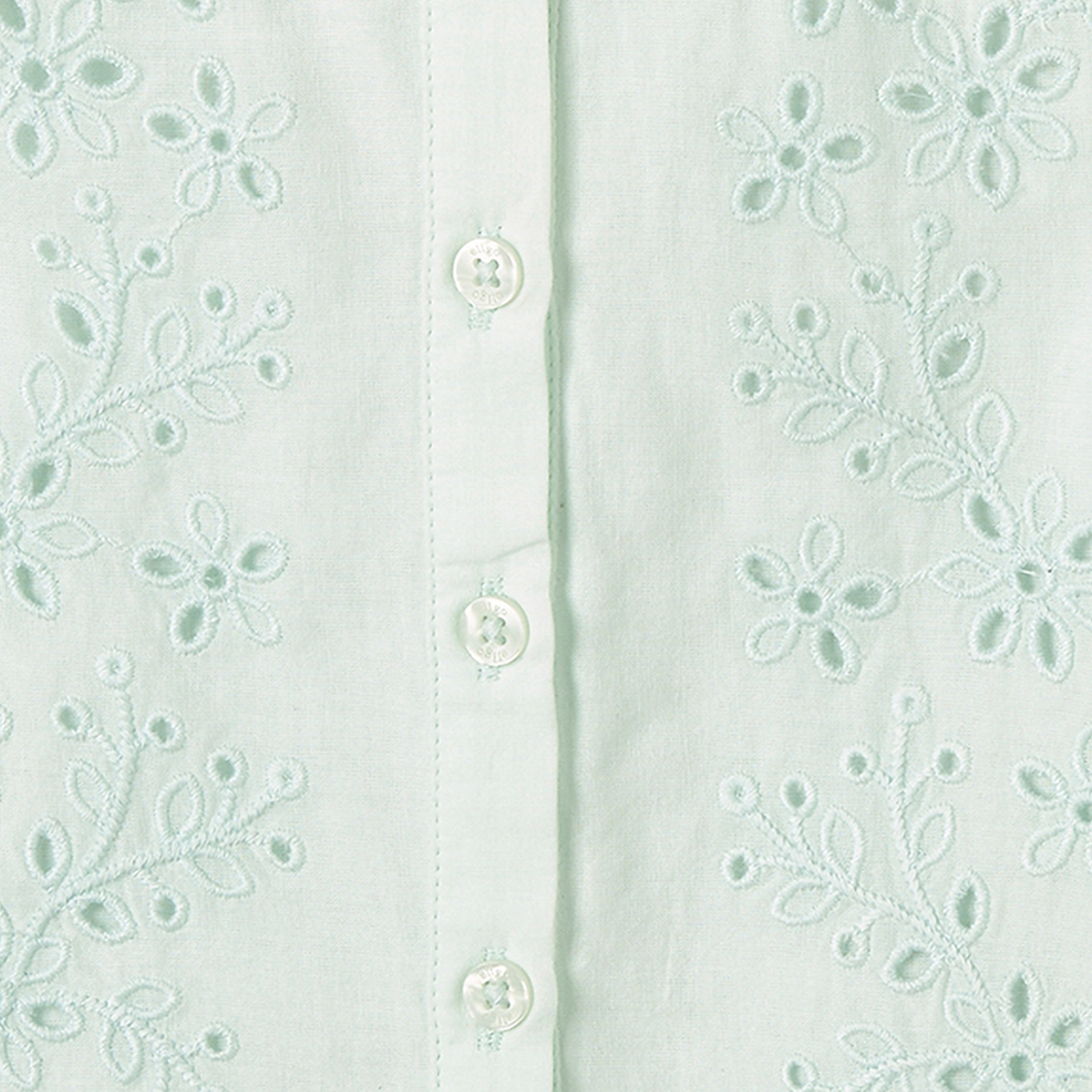 Eligo Mandarin Neck Sleeveless Top and Skirt Set with Schiffli Embroidery-baby-girls-clothing-setsandcoords-image-5