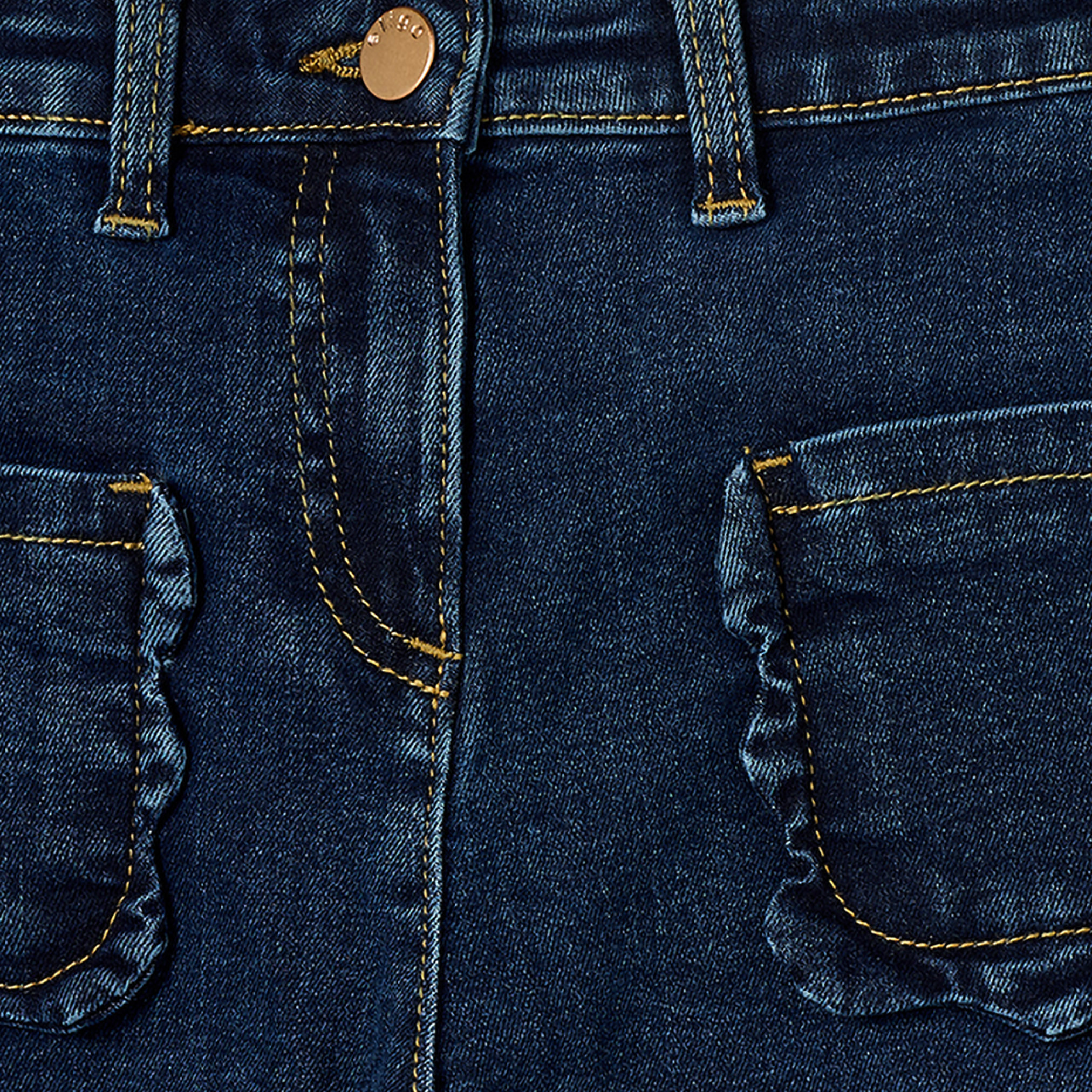 بنطلون جينز بجيوب كشكش من جونيورز-baby-girls-clothing-bottoms-jeans-image-4