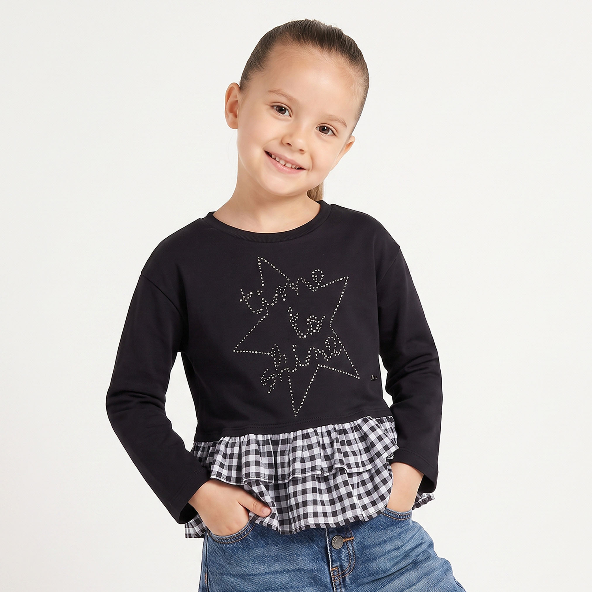 بلوزة ببلوم مزينة من لي كوبر-girls-clothing-tops-tshirtsandtops-image-1