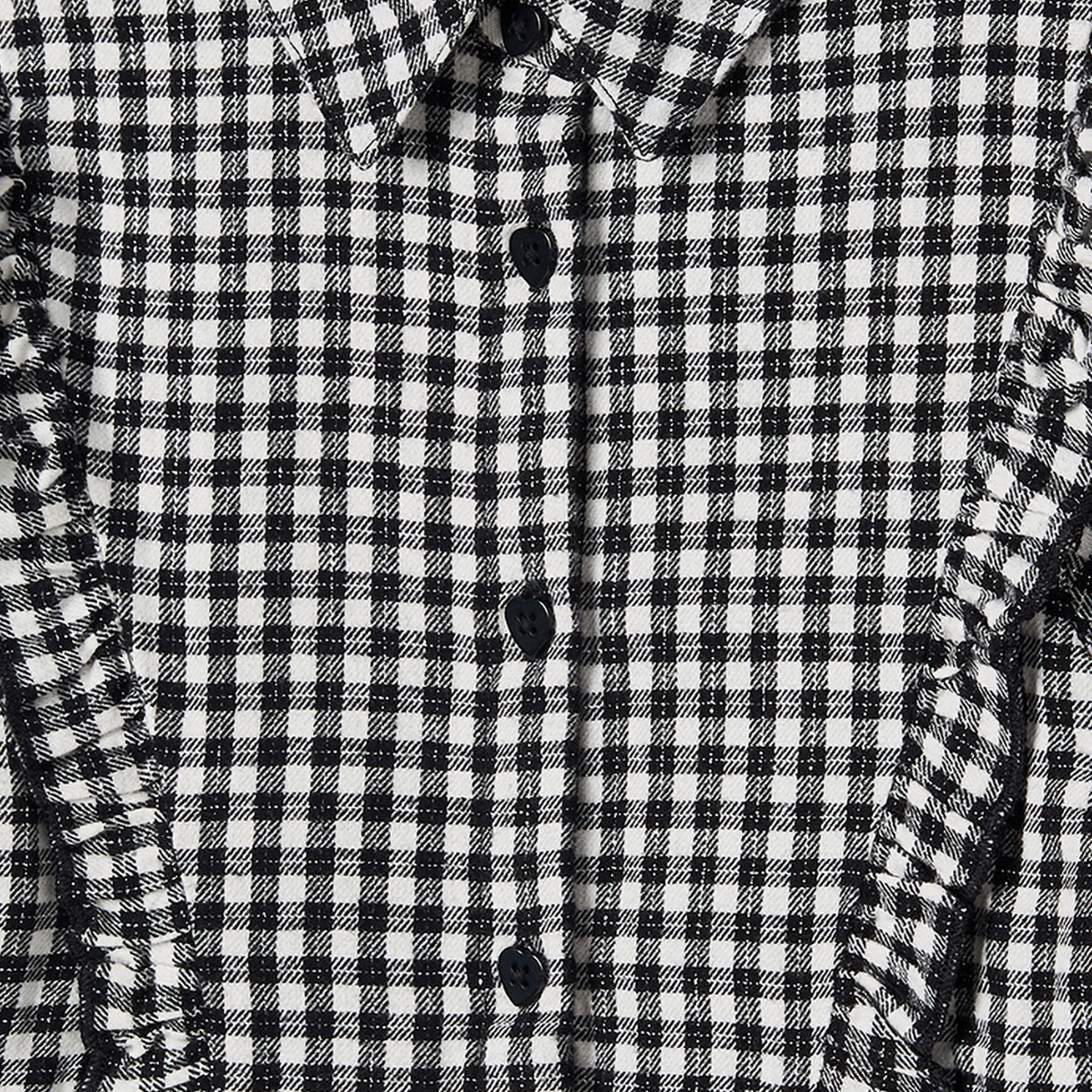 Lee Cooper Collared Long Sleeves Knee Length Shirt Dress with Checks-girls-clothing-dressesandjumpsuits-image-5