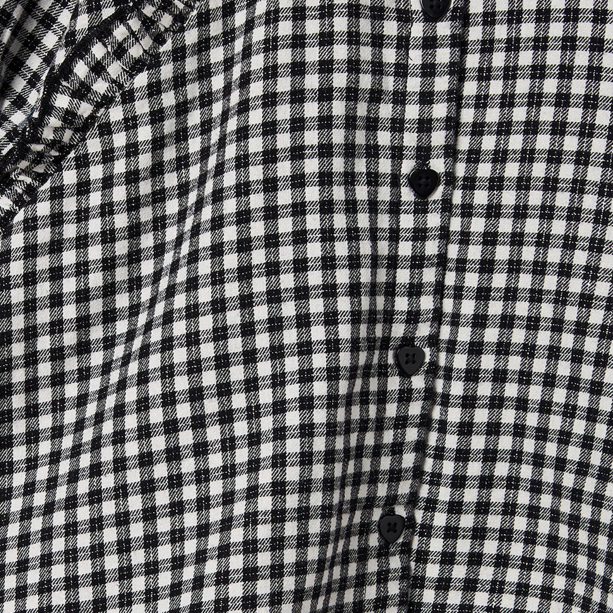 Lee Cooper Collared Long Sleeves Knee Length Shirt Dress with Checks-girls-clothing-dressesandjumpsuits-image-6