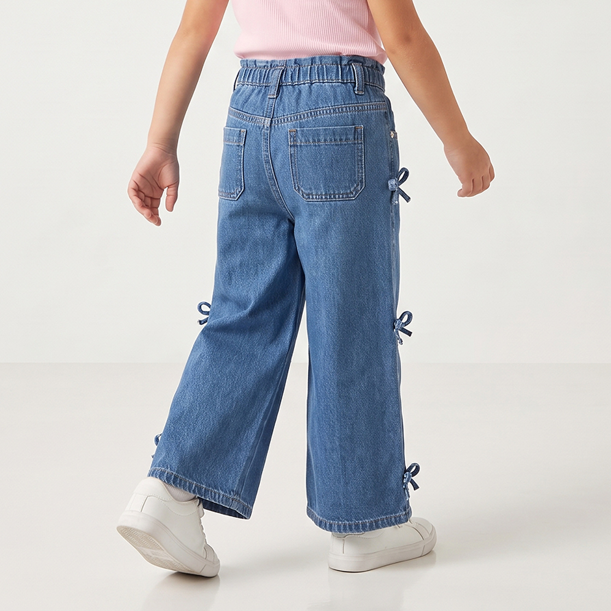 Lee Cooper Jeans with Bow Accent-girls-clothing-bottoms-jeansandjeggings-image-3