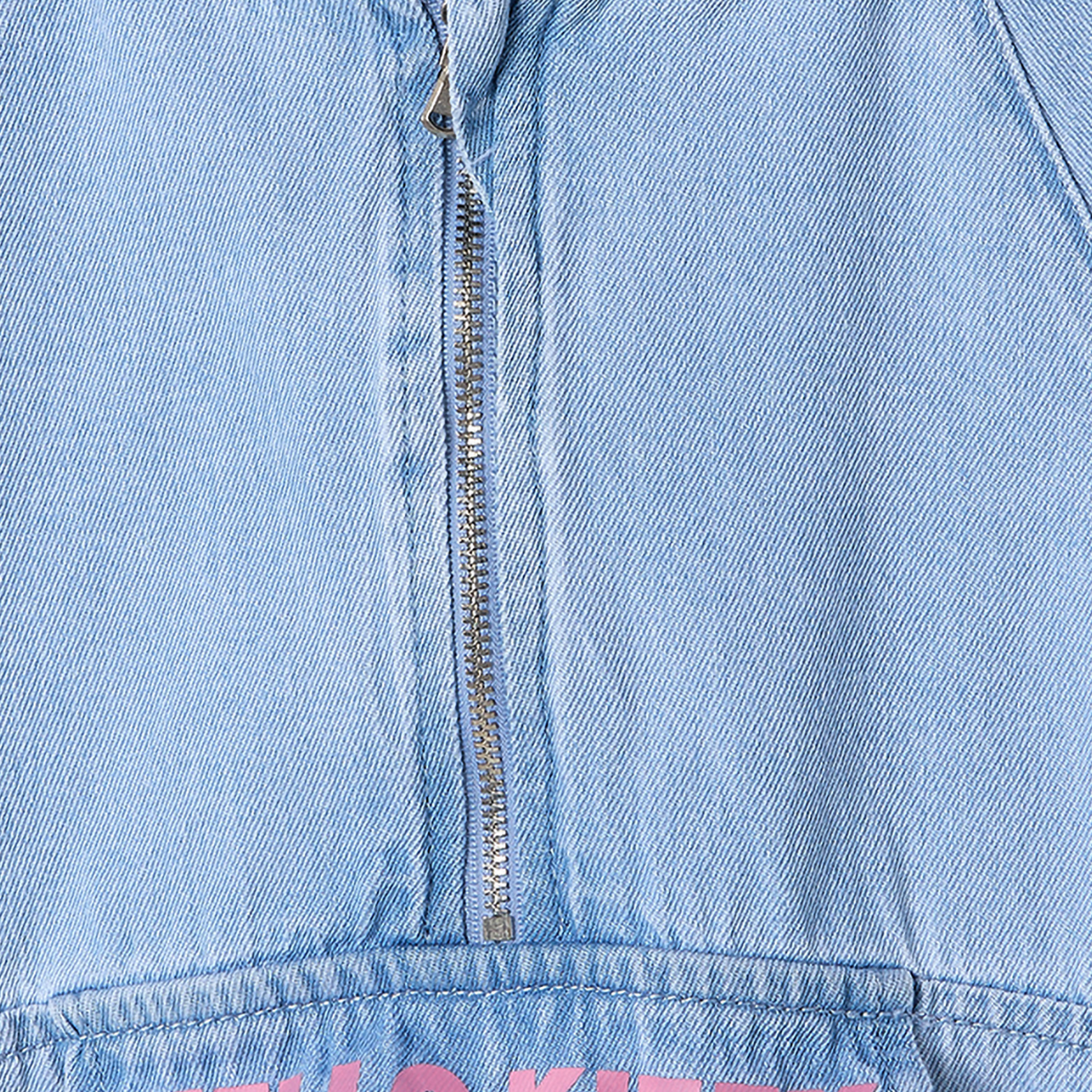 Sanrio Hooded Long Sleeves A-line Dress with Hello Kitty Print-girls-clothing-dressesandjumpsuits-image-4