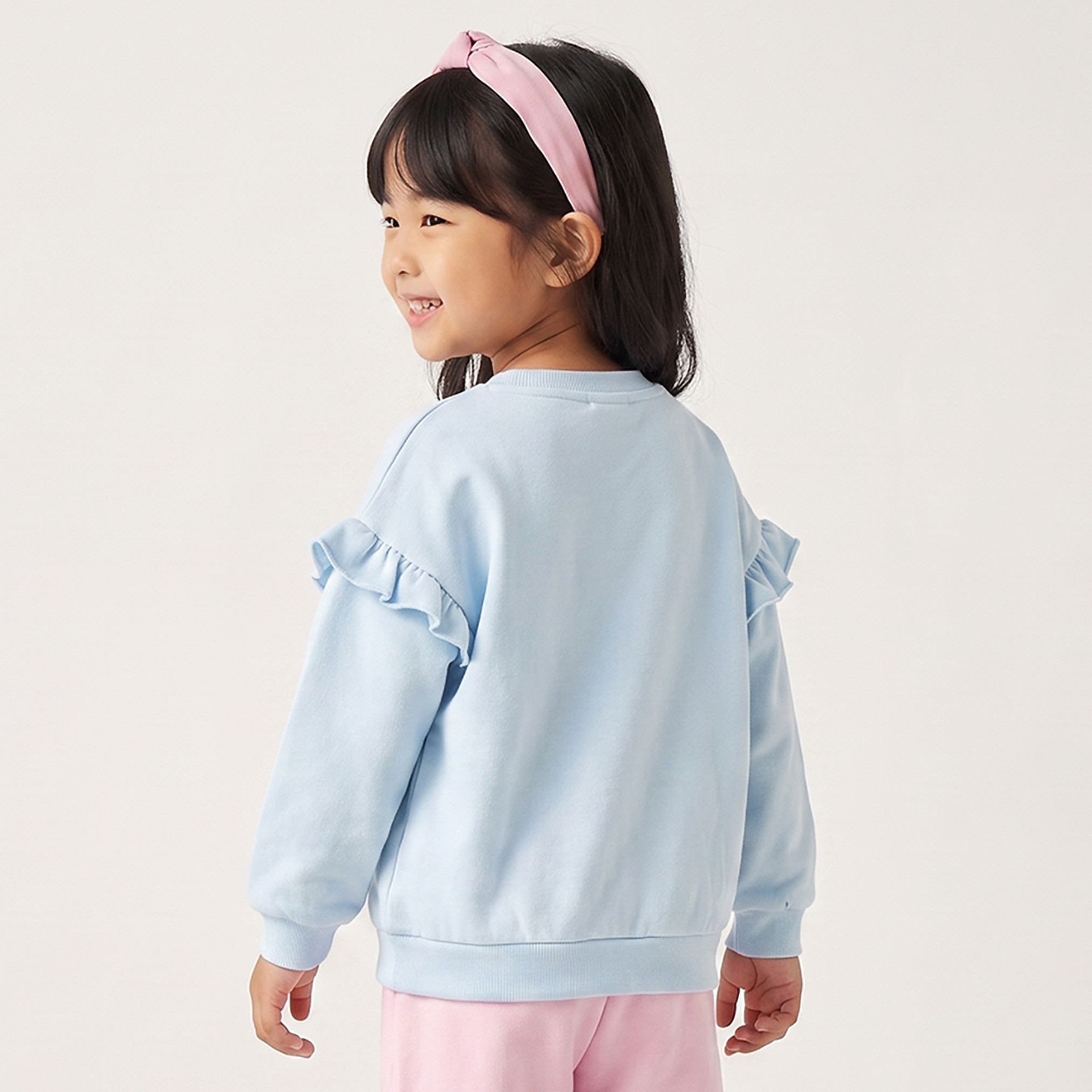 سويت شيرت بطبعات ستيتش وآنجل وكشكش من ديزني-girls-clothing-sweatshirts-image-2