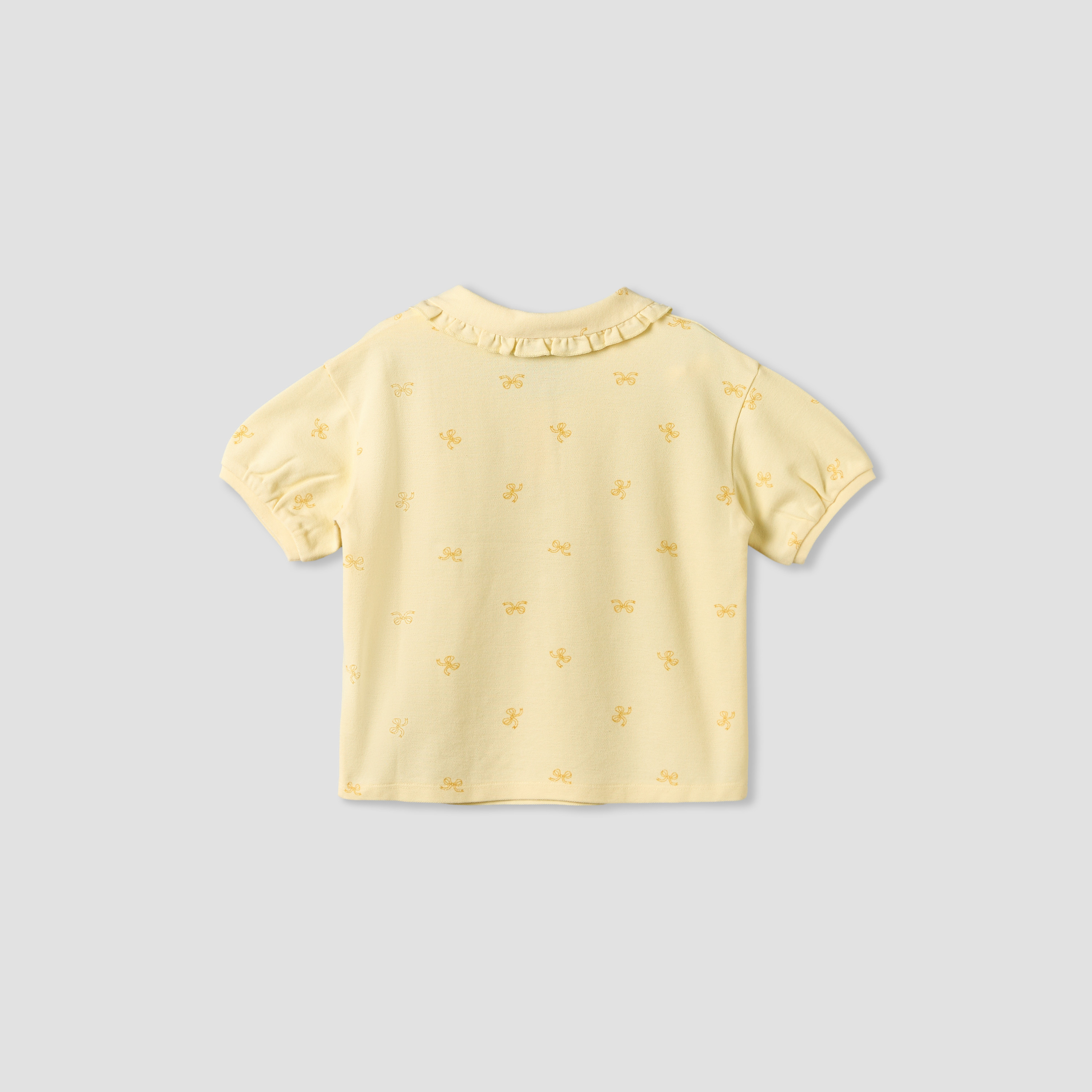 Disney Collared Short Sleeves T-shirt and Skorts Set with Minnie Mouse Applique-baby-girls-clothing-setsandcoords-image-4